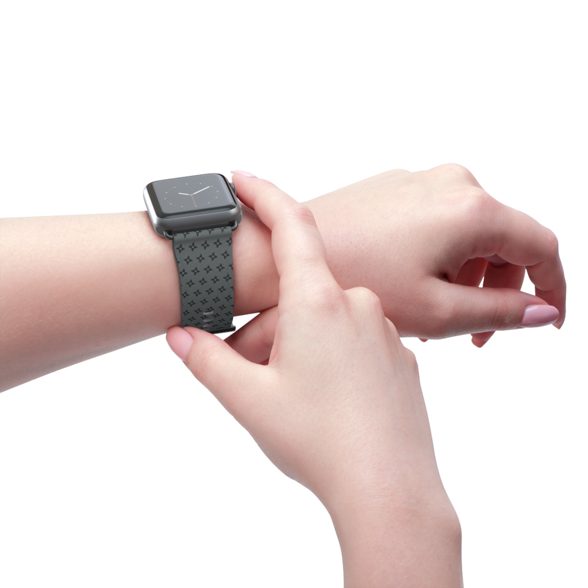 Zia Pattern Watch Band
