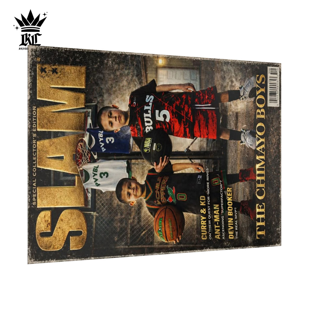 Chimyao Basketball Rolled Poster — Sports Wall Art for Fans