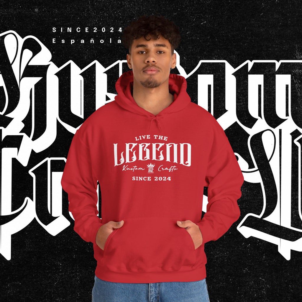 Live the Legend — Hoodie