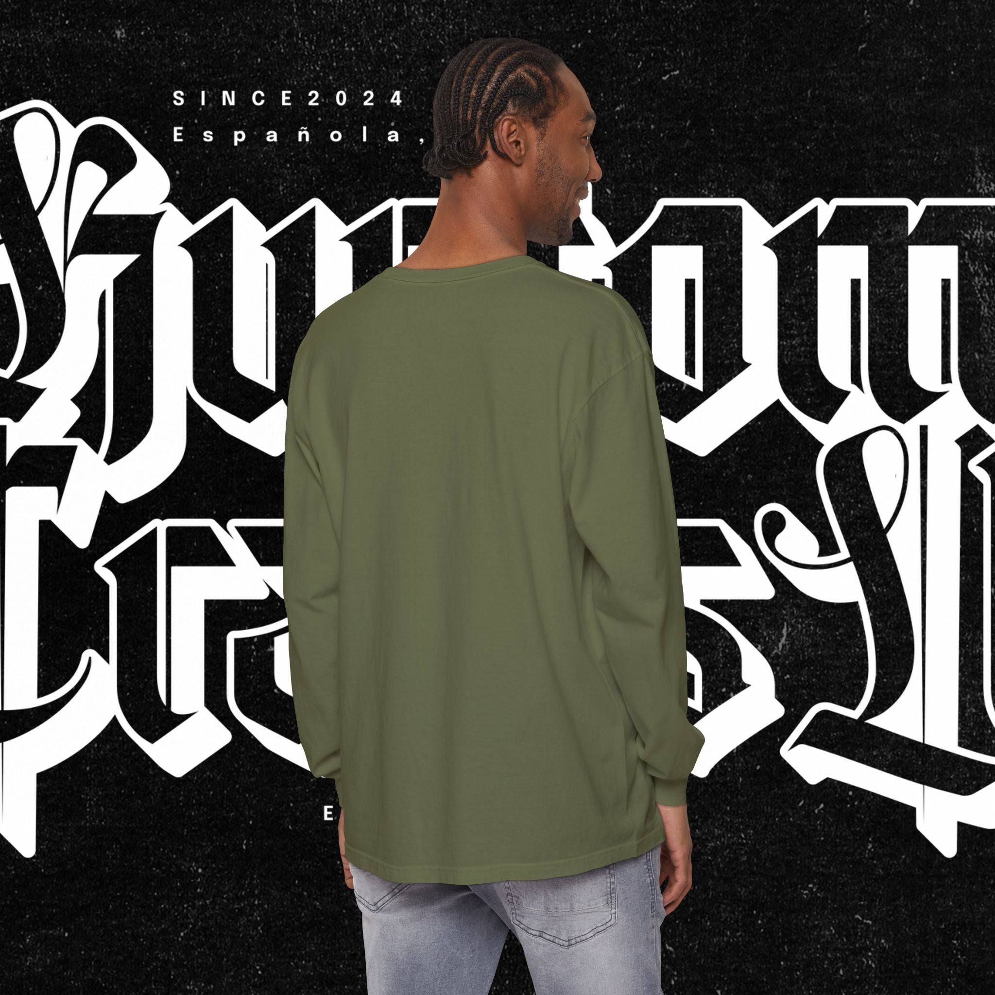 Mi Vida Loca - Long Sleeve T-Shirt (FRONT PRINT)