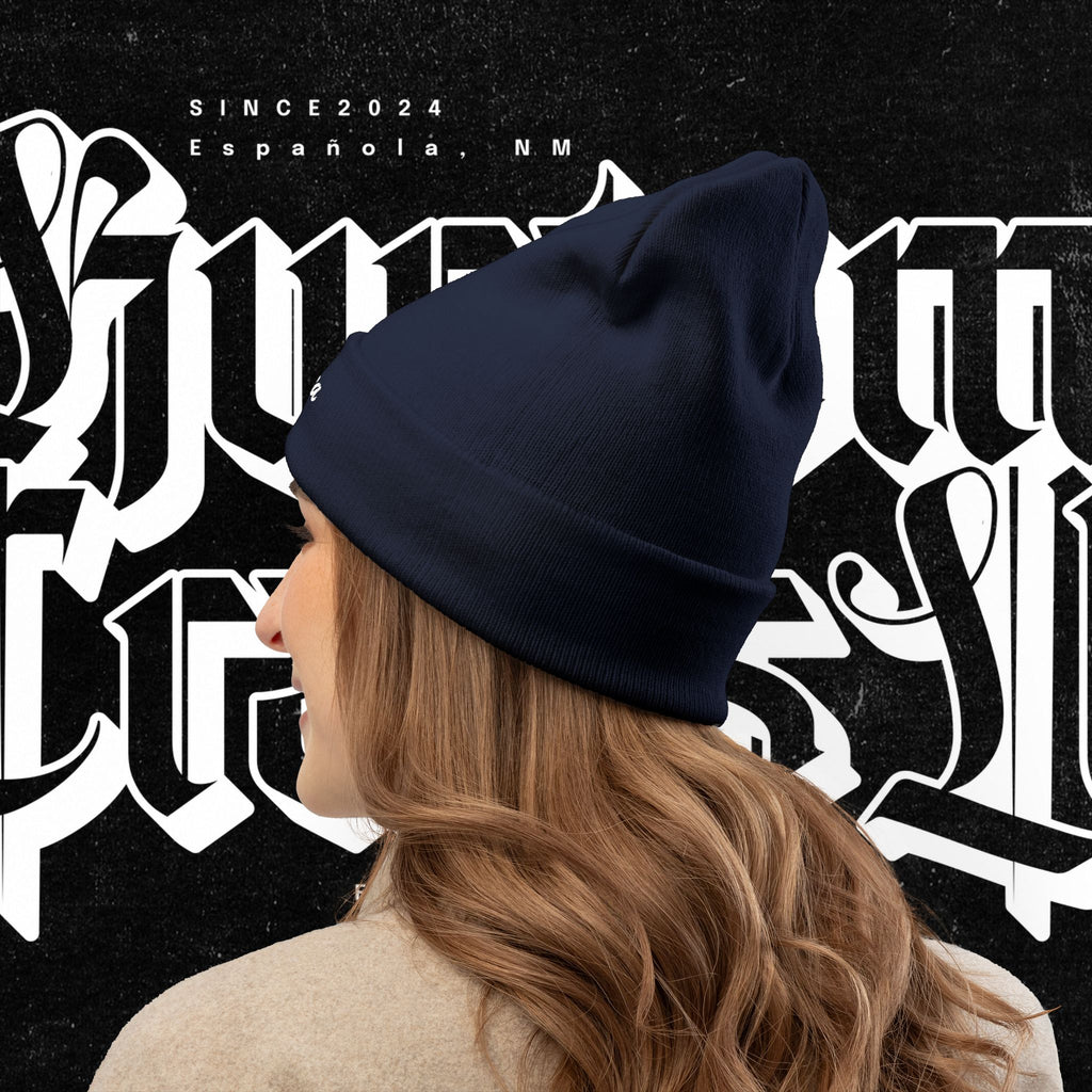 Chingona - Embroidery Beanie
