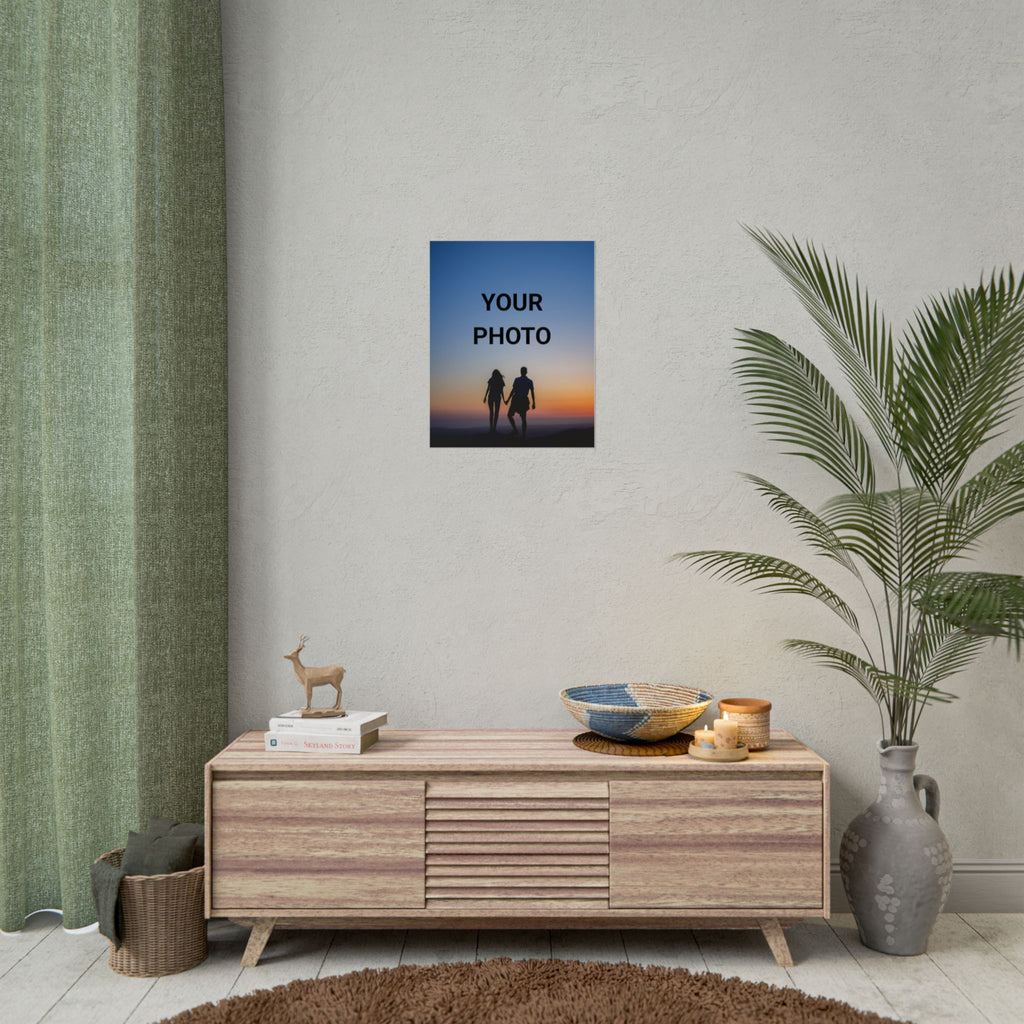 Custom Photo Poster — Rolled Print for Wall Art, Personalized Image