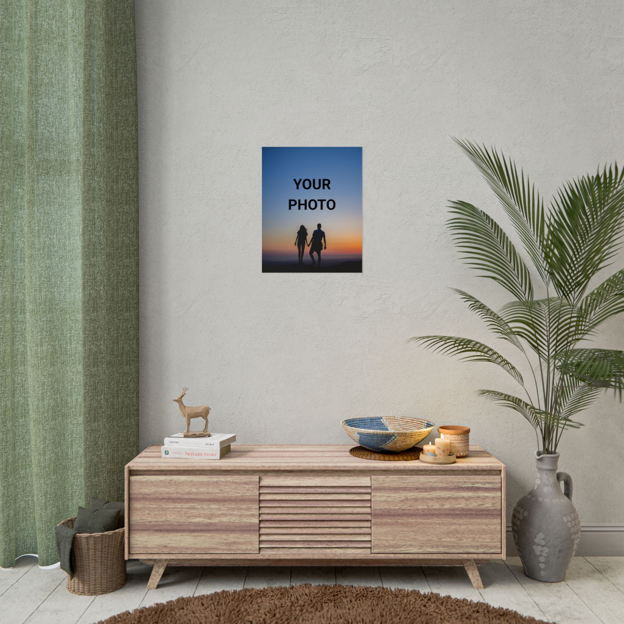 Custom Photo Poster — Rolled Print for Wall Art, Personalized Image