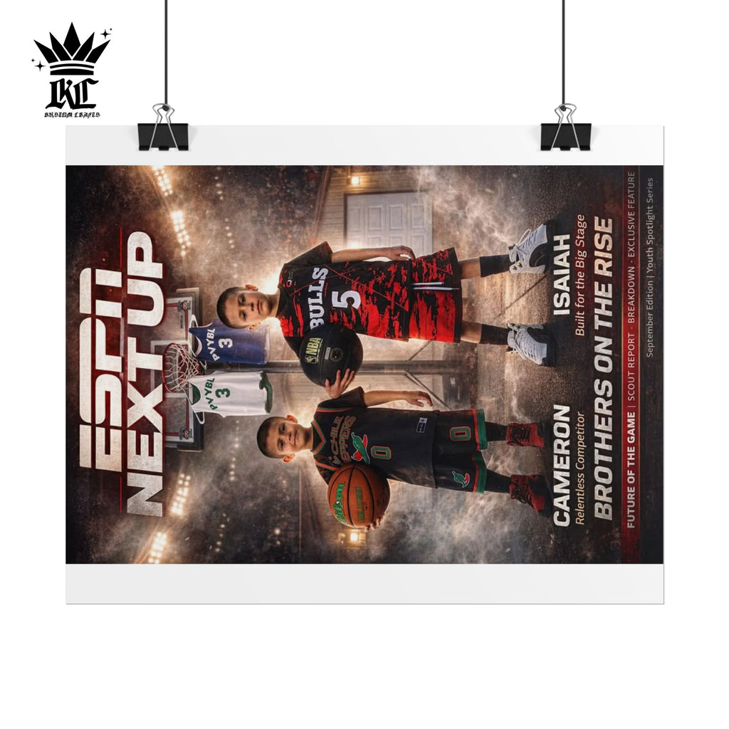 Chimyao Basketball (3) Rolled Poster — Sports Wall Art for Fans