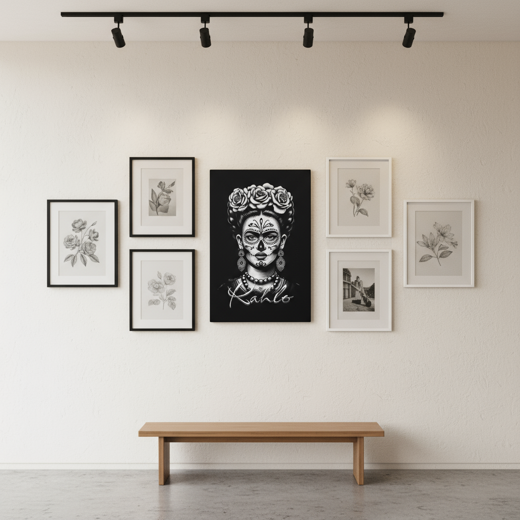 Frida Kahlo Canvas