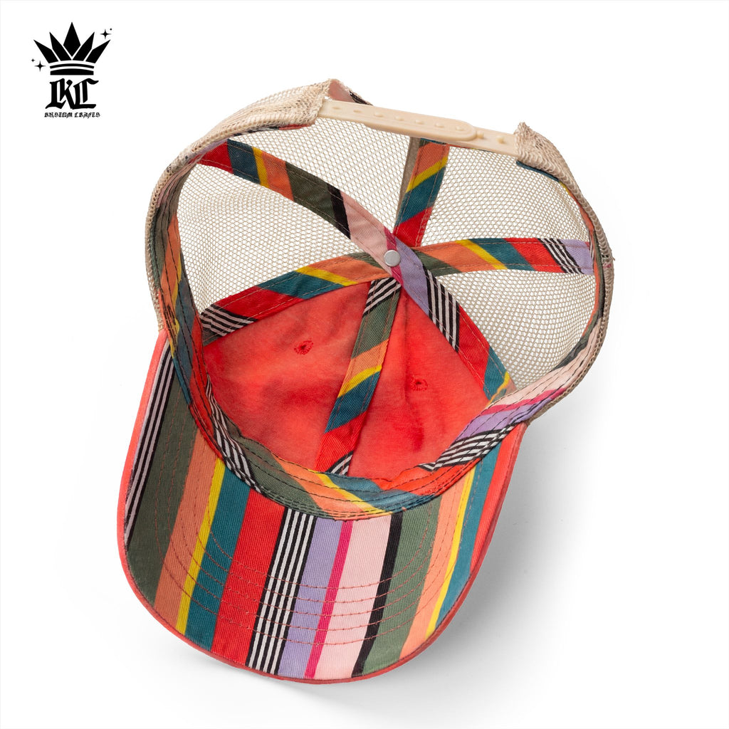 Women's Washed Zia Mesh-Back Cap
