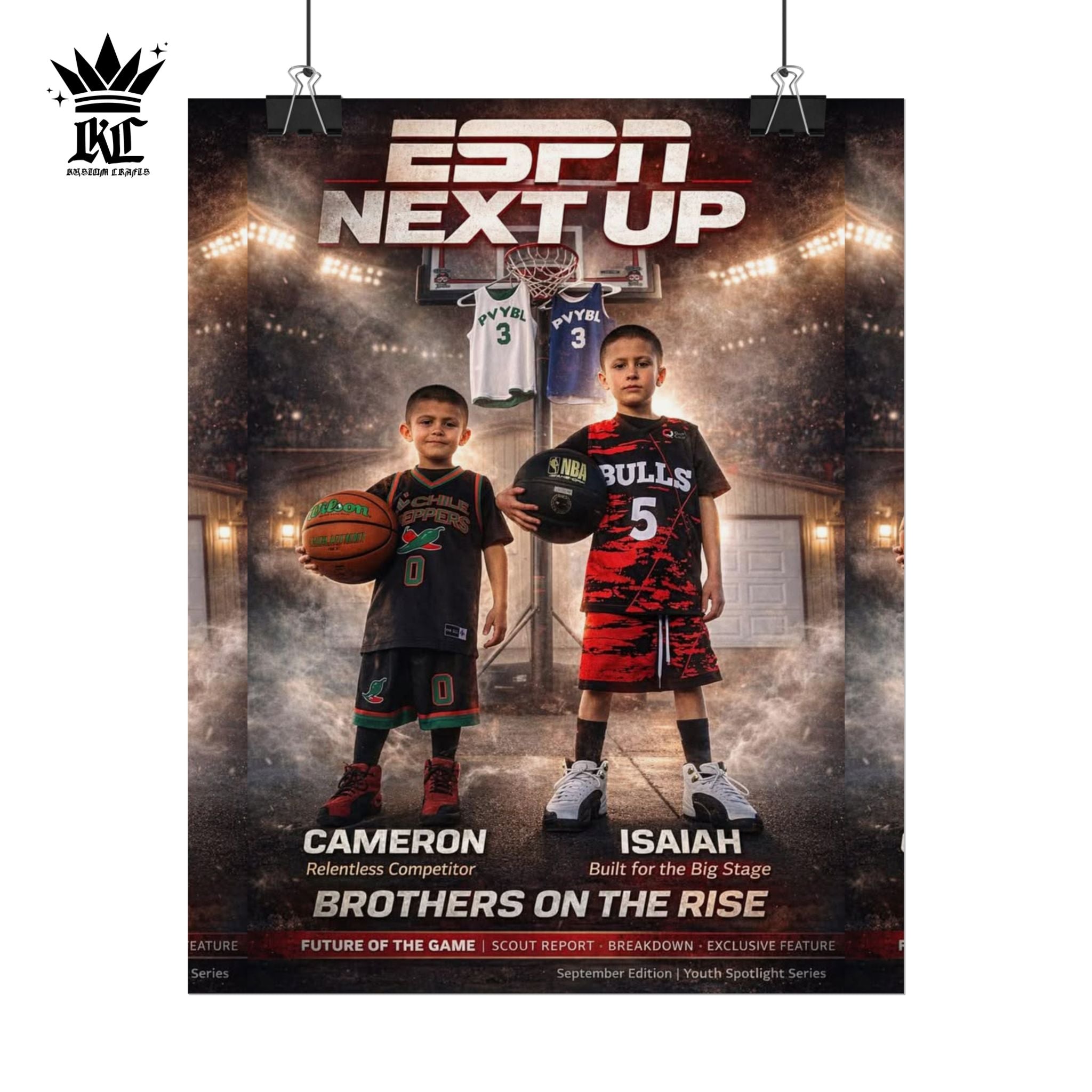 Chimyao Basketball (3) Rolled Poster — Sports Wall Art for Fans