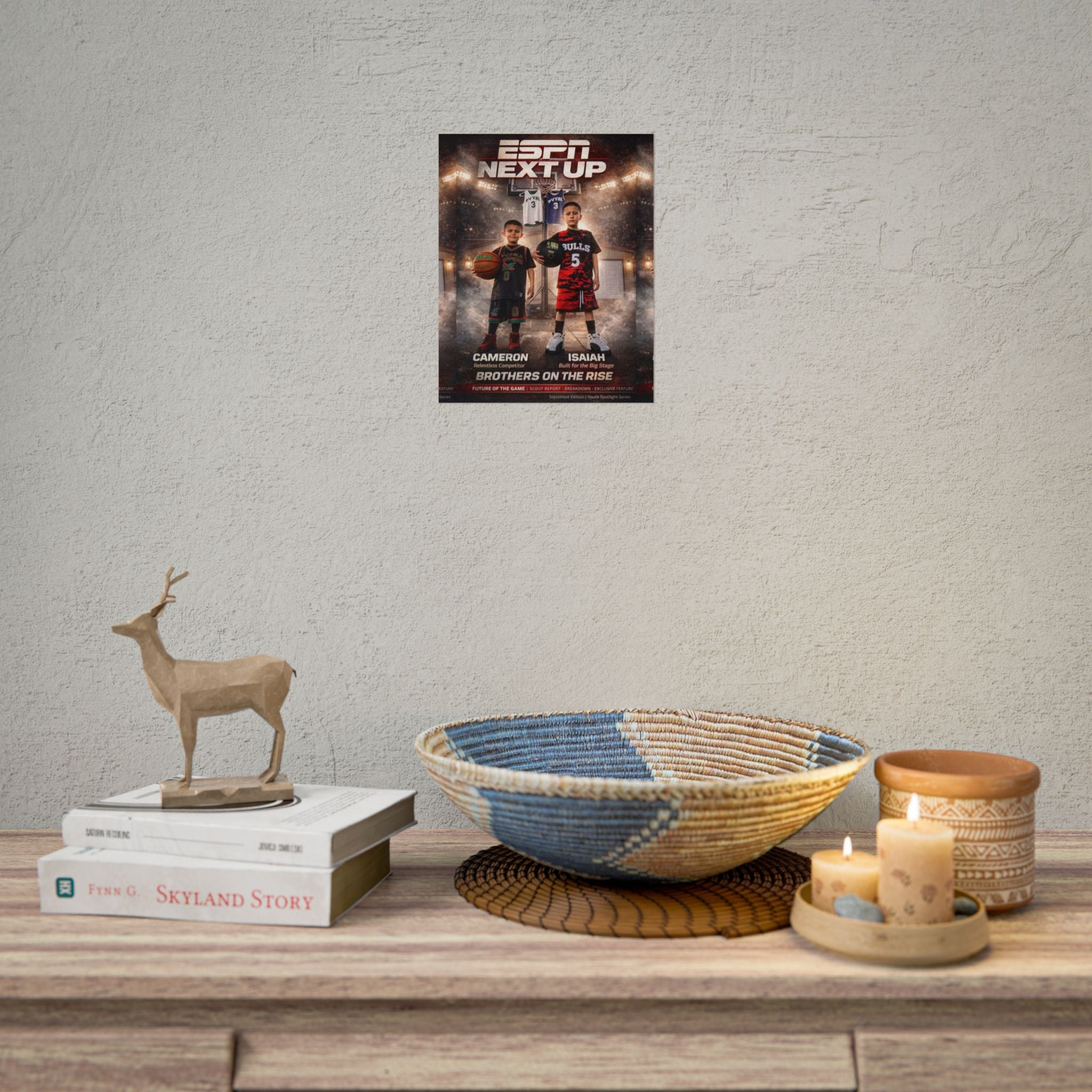 Chimyao Basketball (3) Rolled Poster — Sports Wall Art for Fans