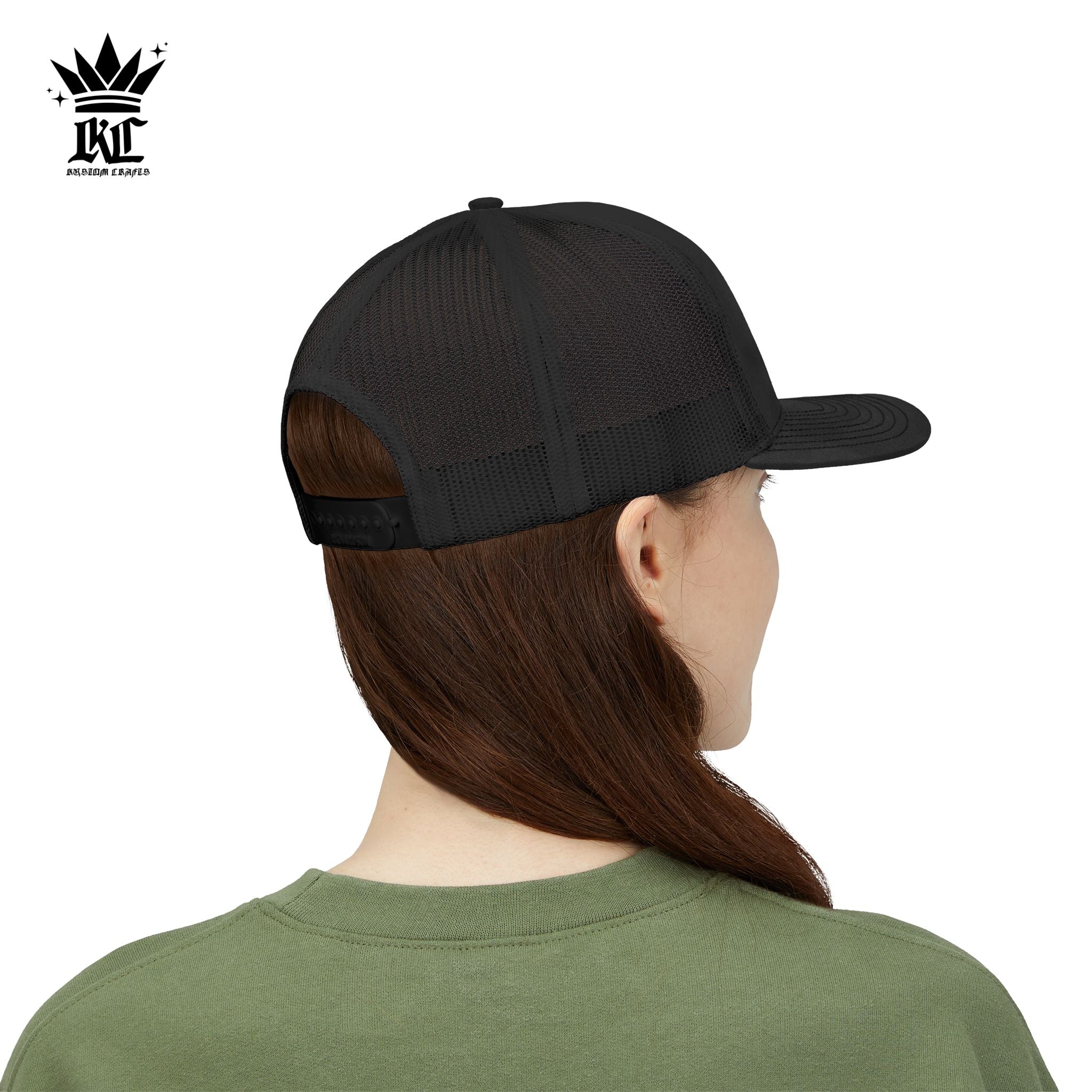 Personalized Logo Embroidered Trucker Cap
