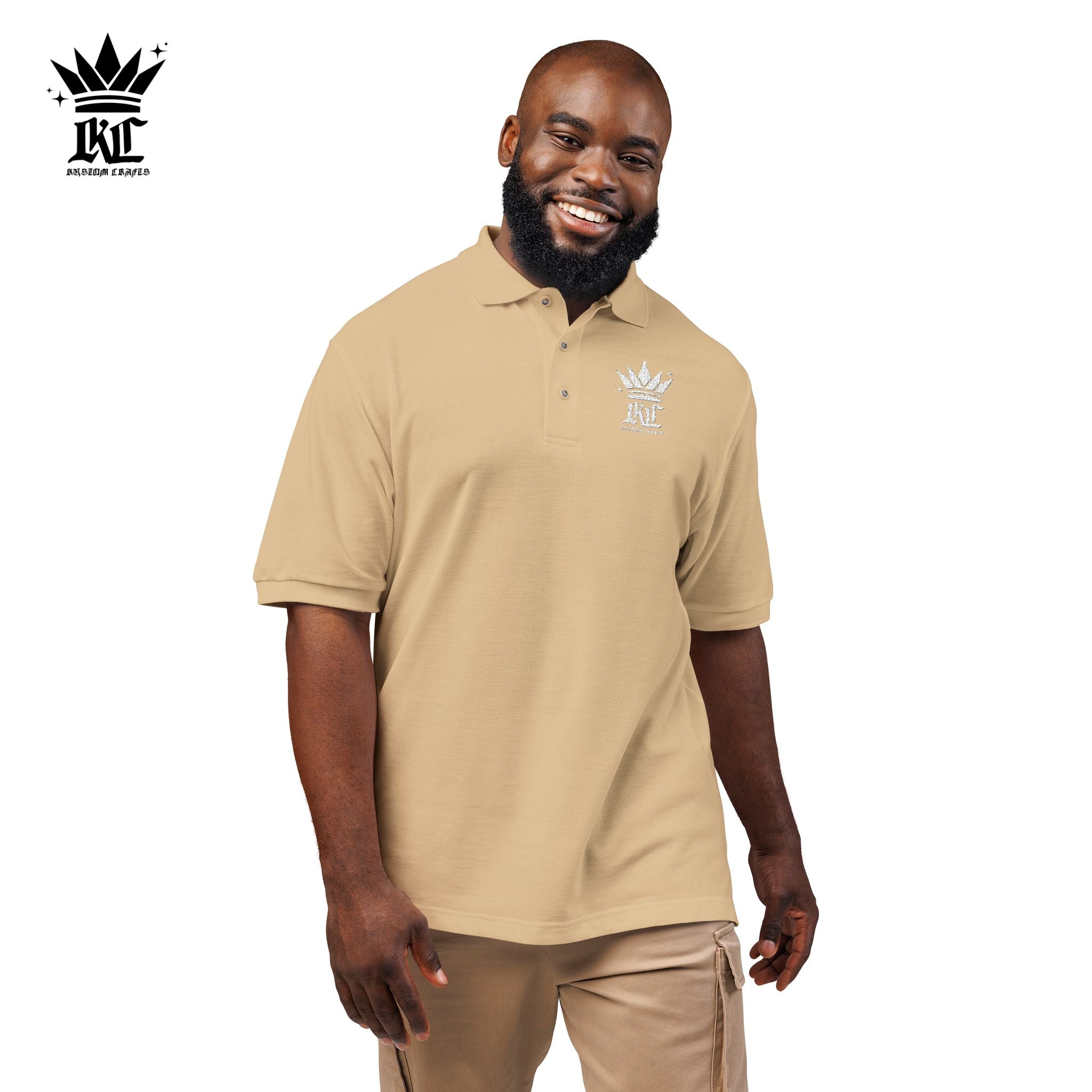 Custom Embroidered Logo Polo Shirt