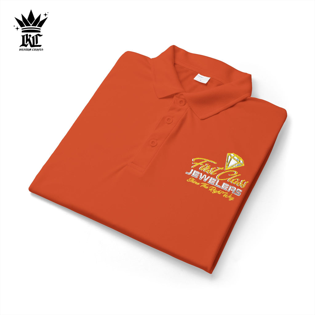 Embroidered First Class Logo