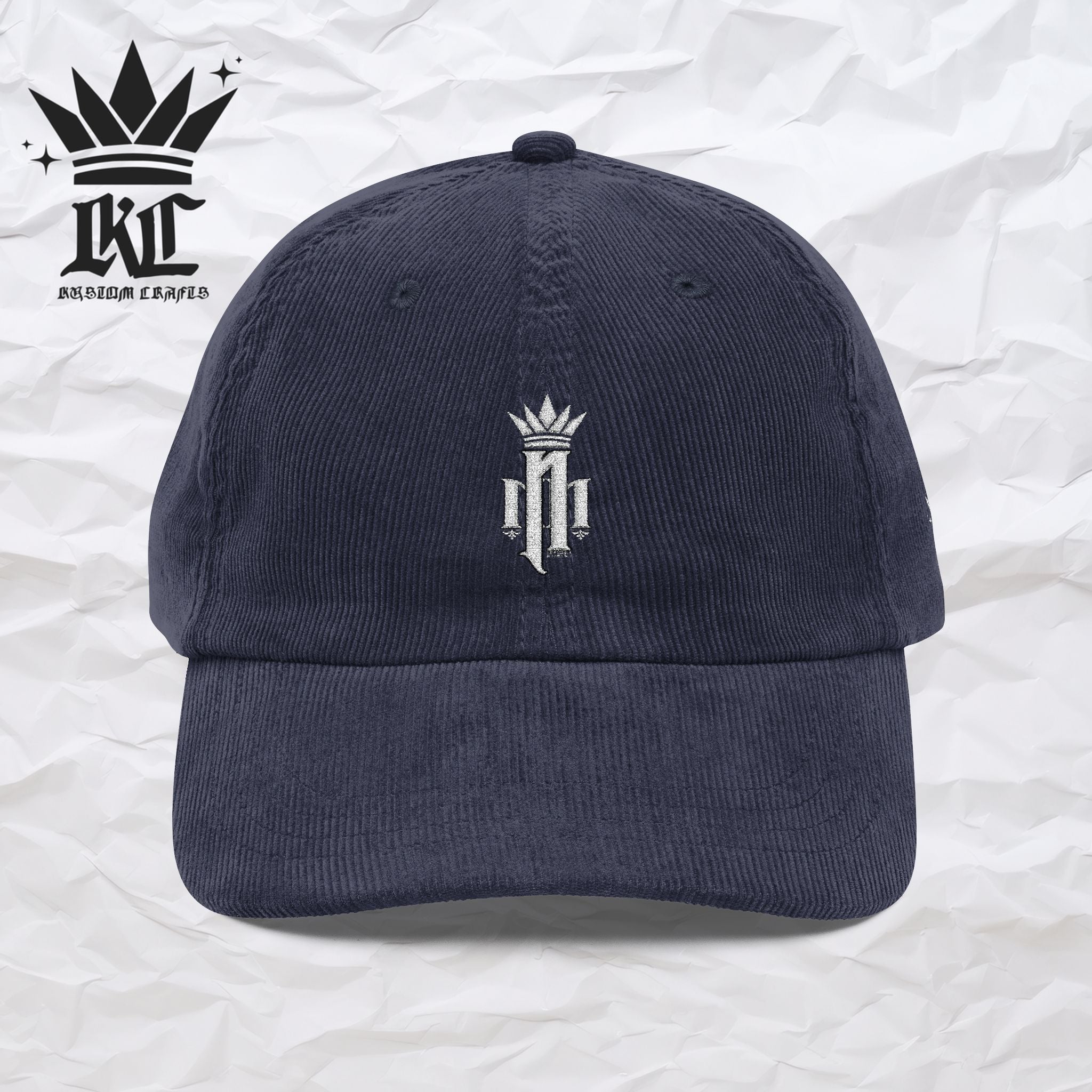 NM Monogram - Vintage Style Hat
