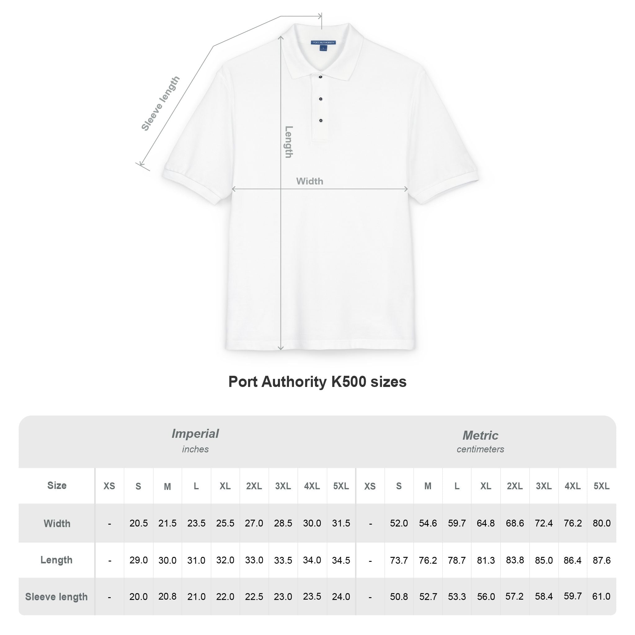 Custom Embroidered Logo Polo Shirt