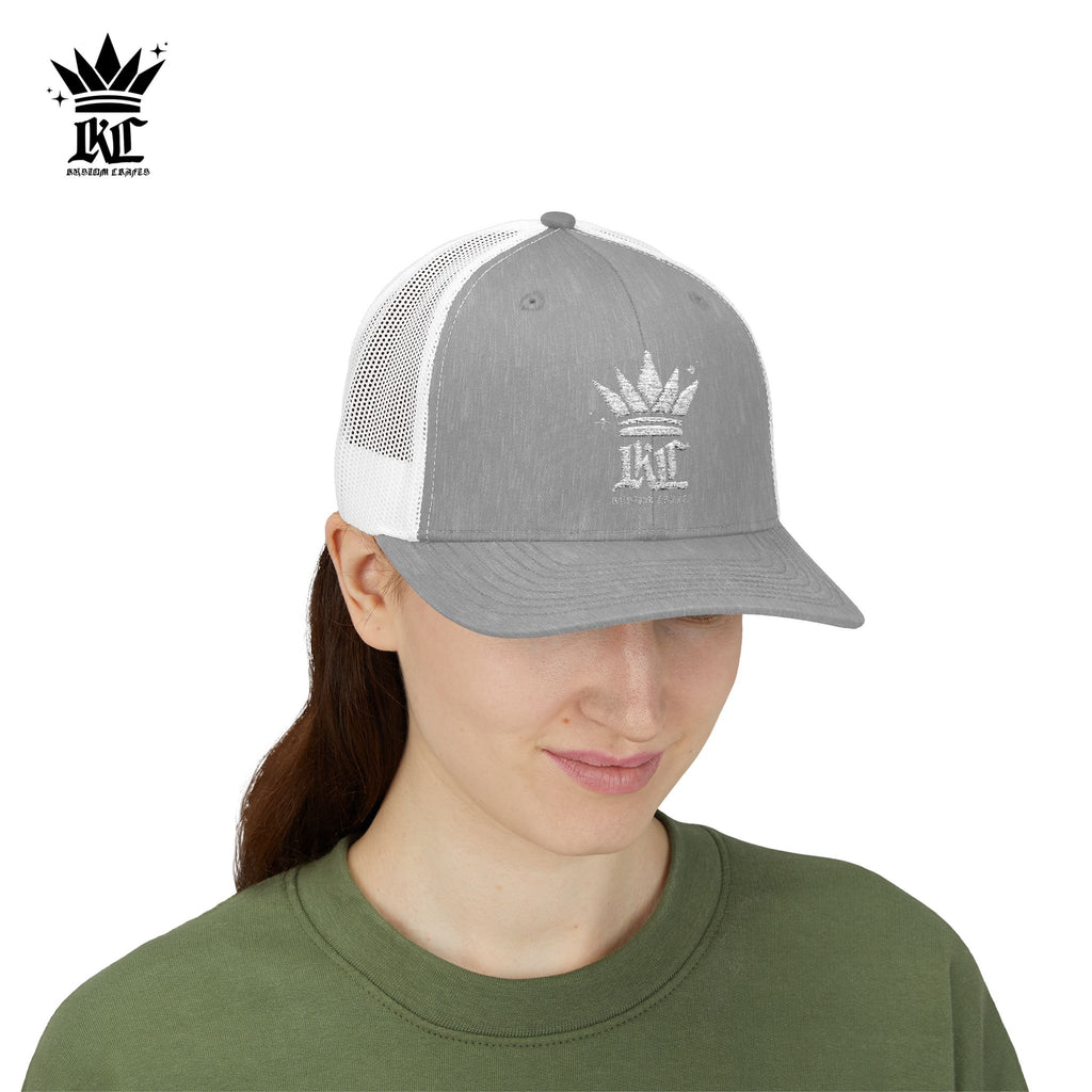 Personalized Logo Embroidered Trucker Cap