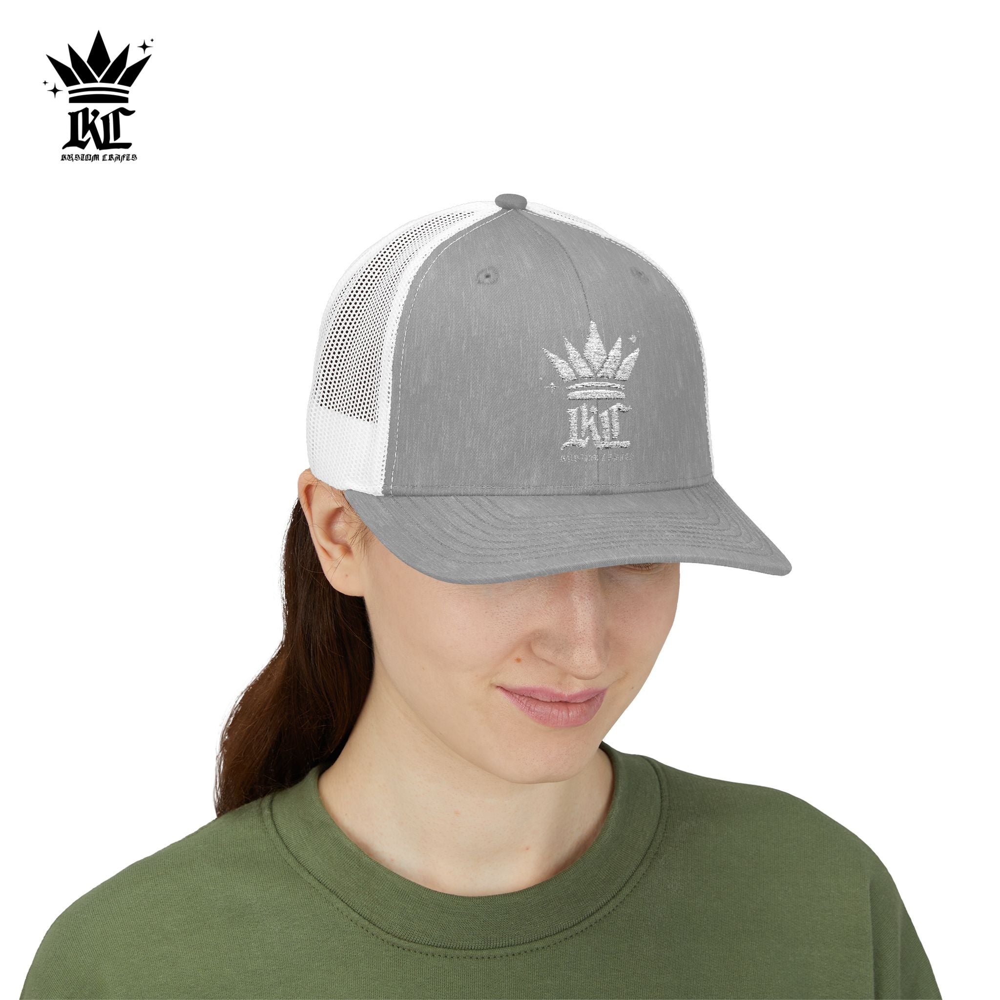 Personalized Logo Embroidered Trucker Cap