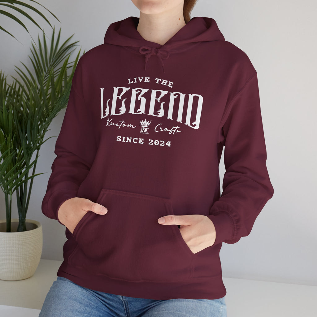 Live the Legend — Hoodie