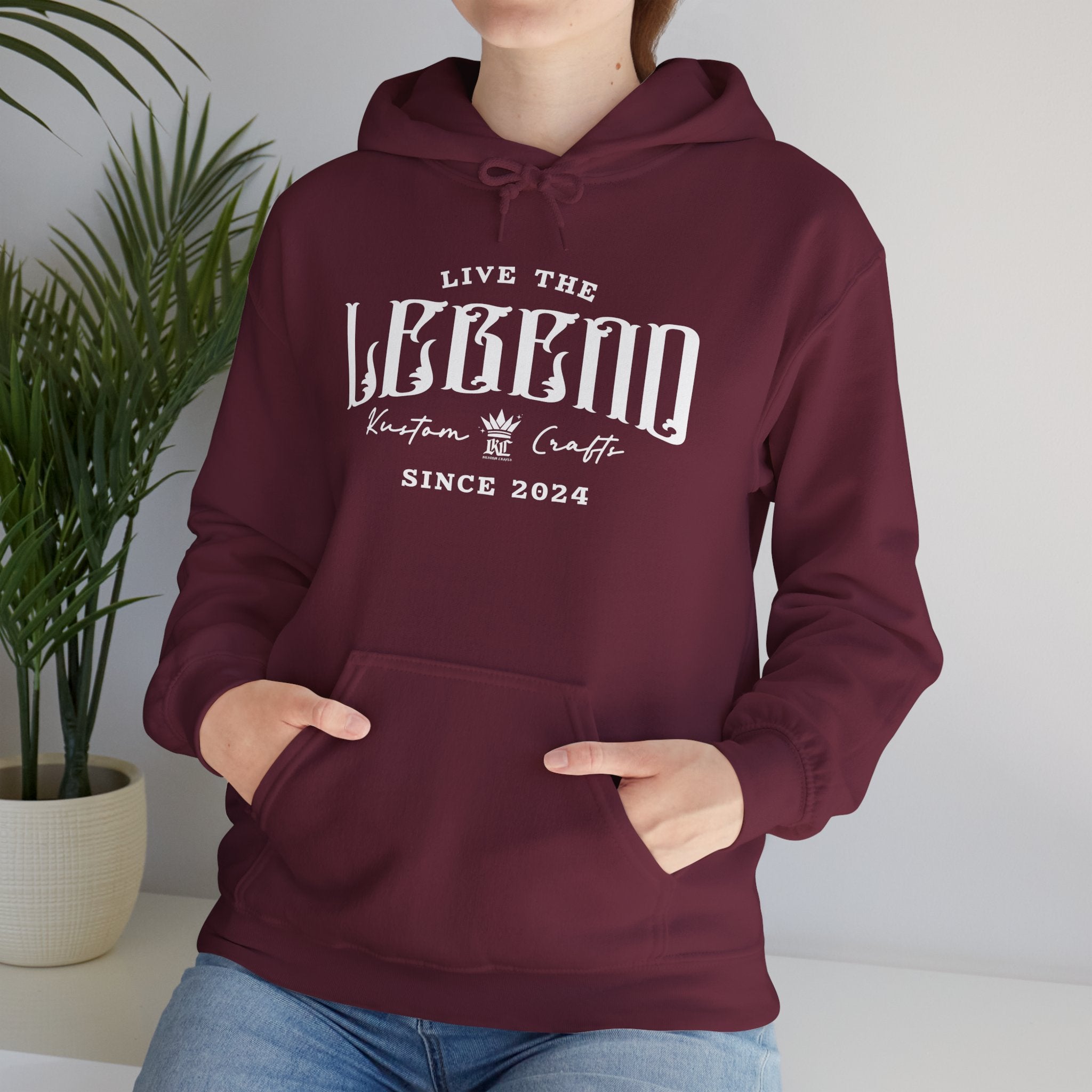 Live the Legend — Hoodie