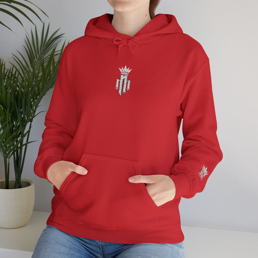 NM Monogram - Embroidered Hoodie