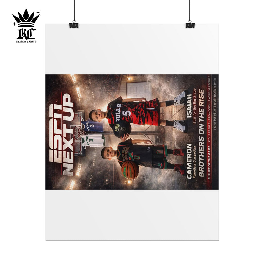 Chimyao Basketball (3) Rolled Poster — Sports Wall Art for Fans