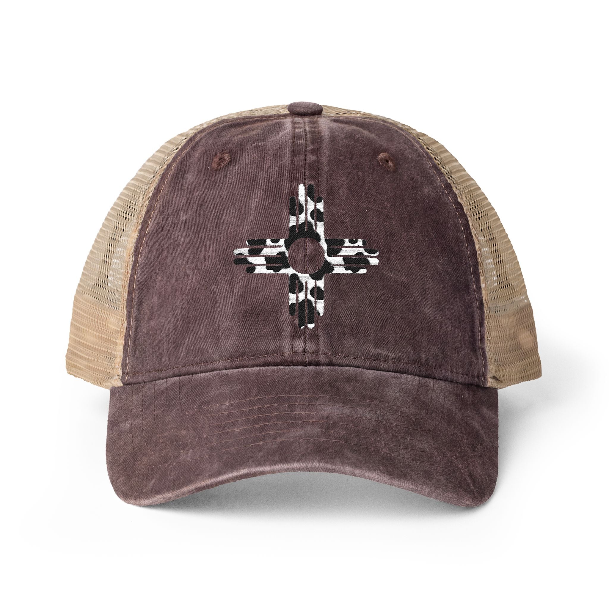 Women's Washed Zia Mesh-Back Cap