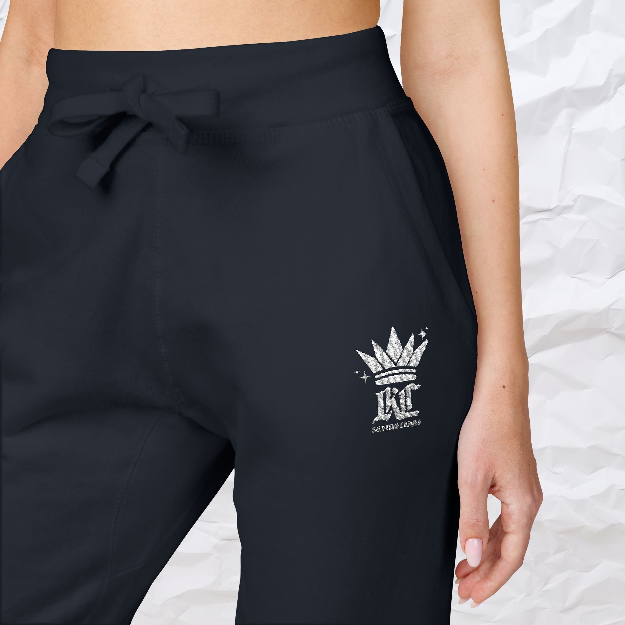 Embroidered Kustom Crafts LLC Fleece Sweatpants