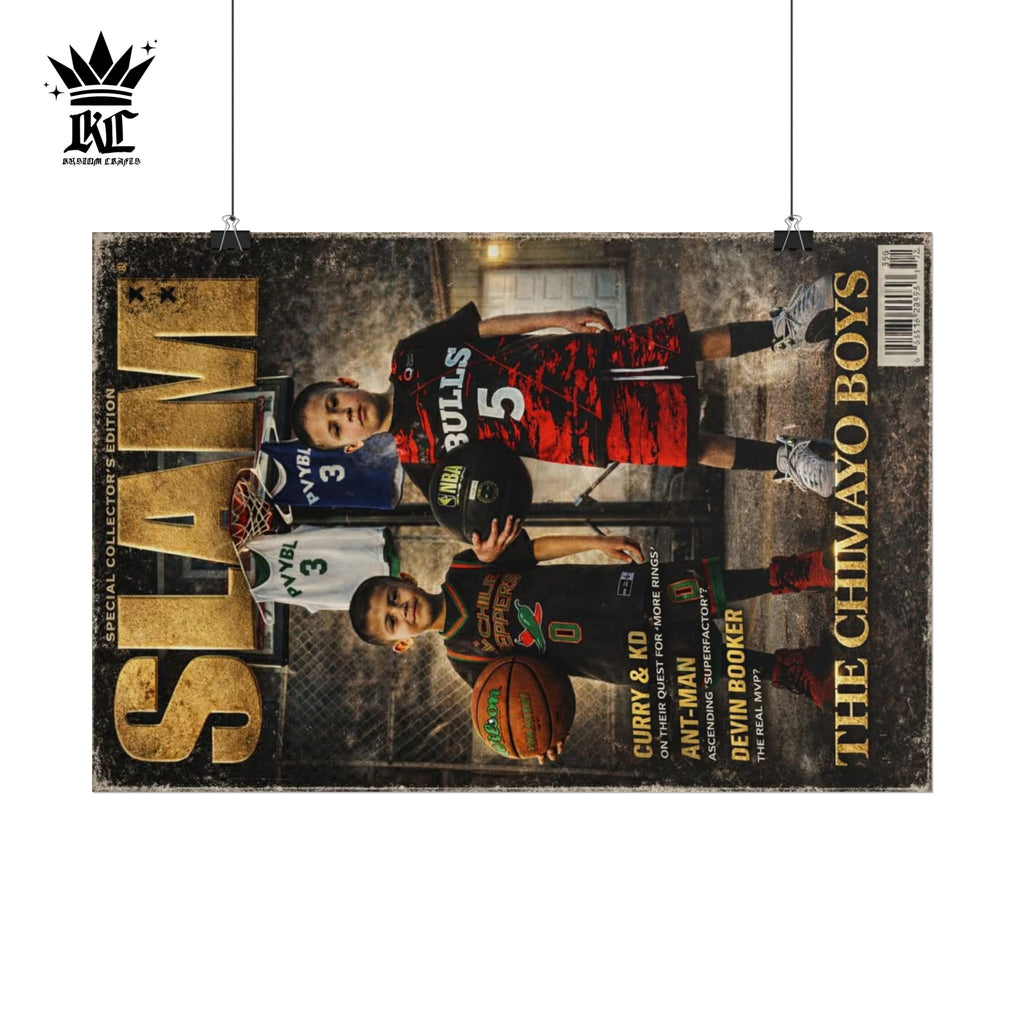 Chimyao Basketball Rolled Poster — Sports Wall Art for Fans