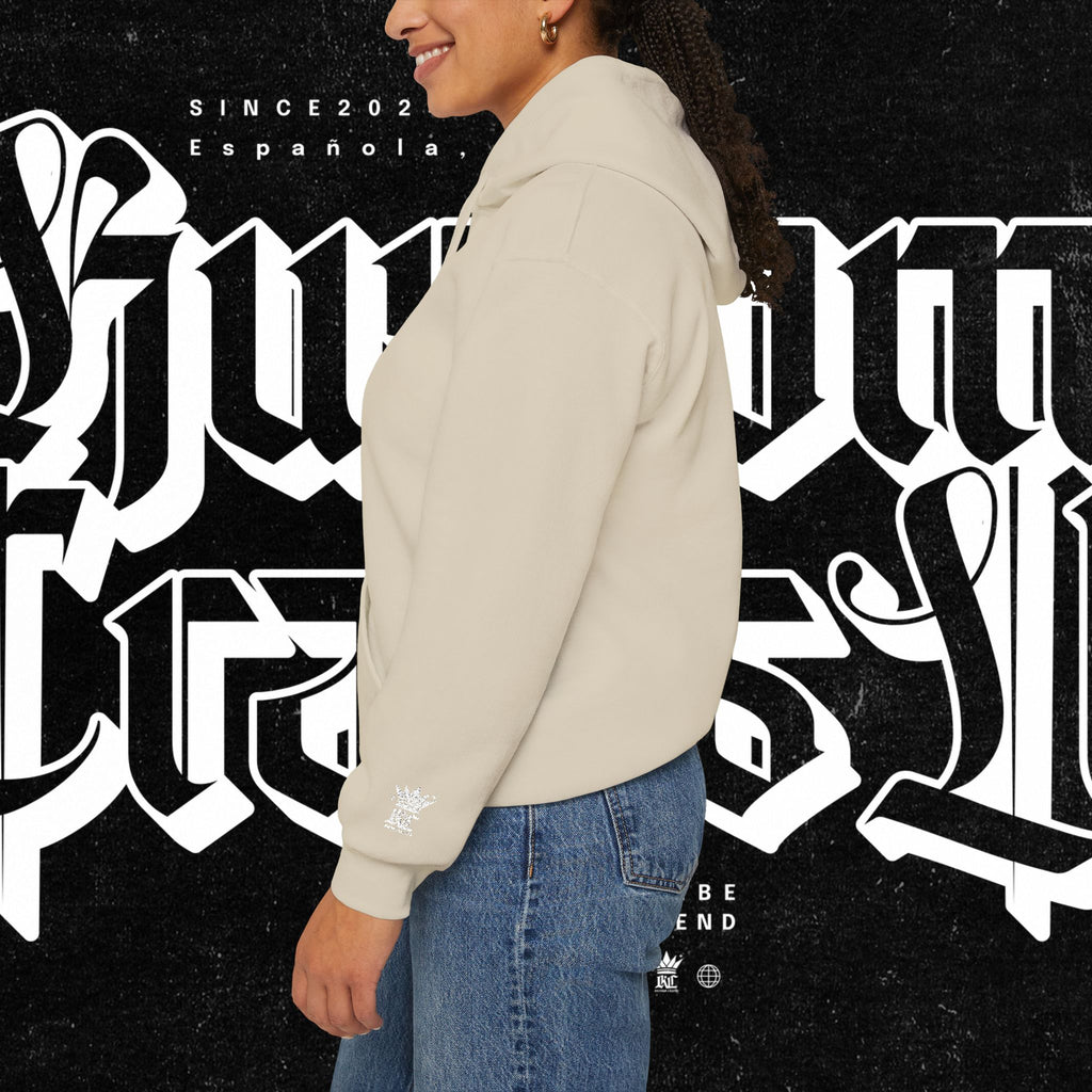 NM Monogram - Embroidered Hoodie