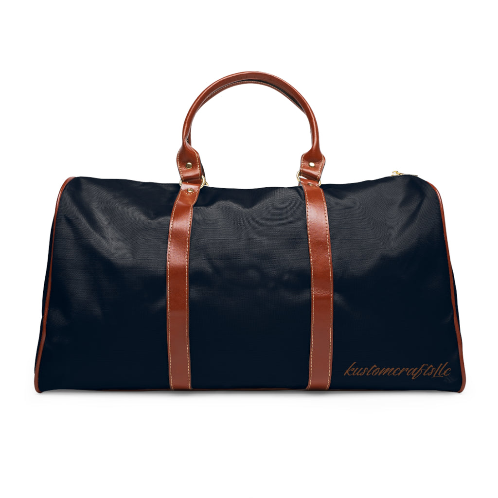 Black Grape Waterproof Travel Bag