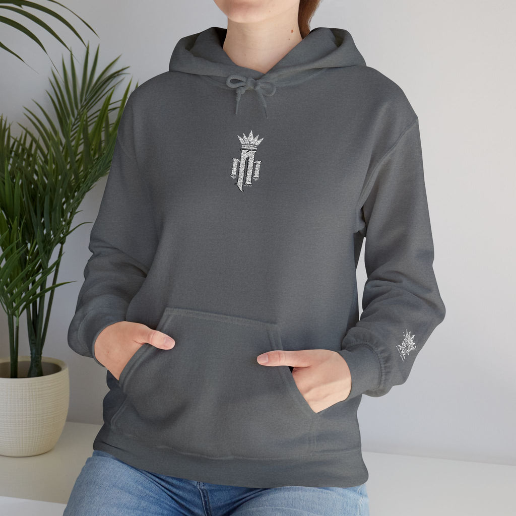 NM Monogram - Embroidered Hoodie