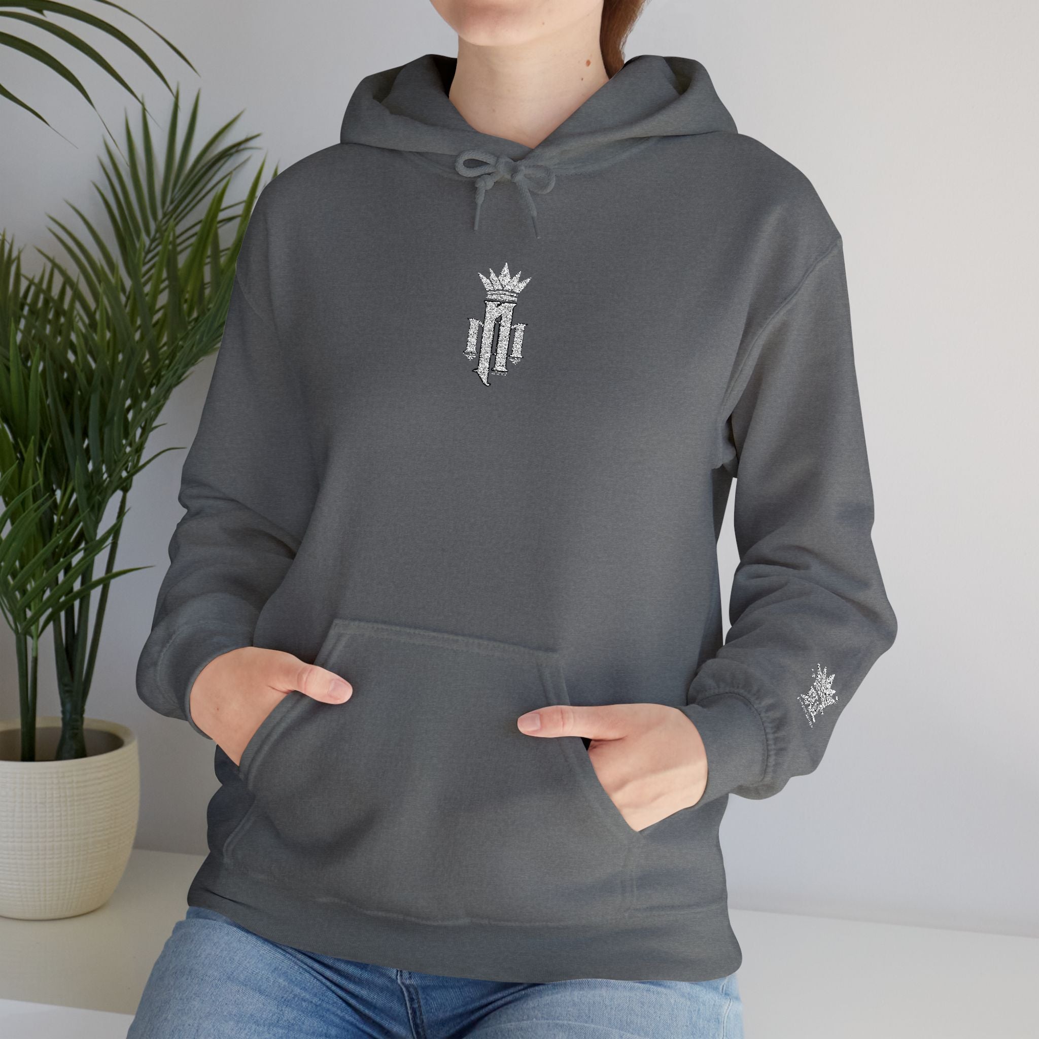 NM Monogram - Embroidered Hoodie