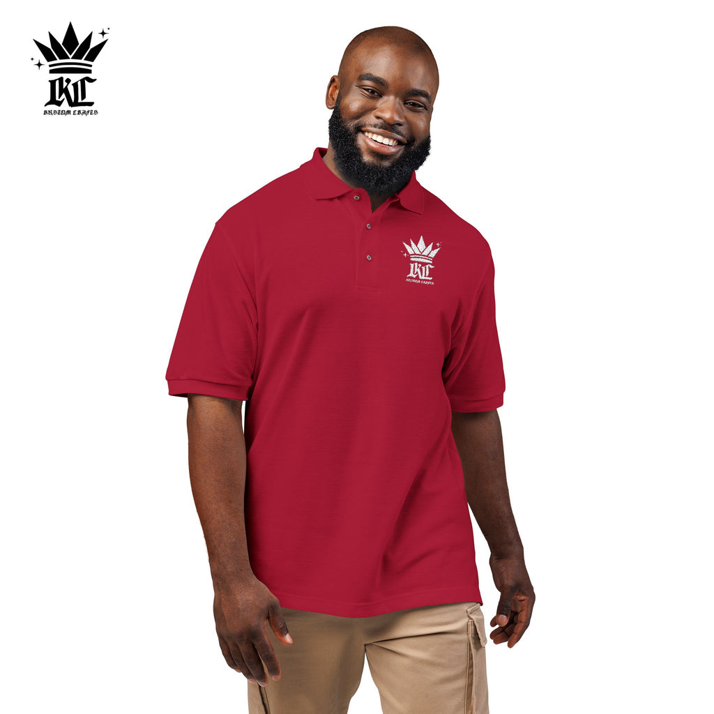 Custom Embroidered Logo Polo Shirt