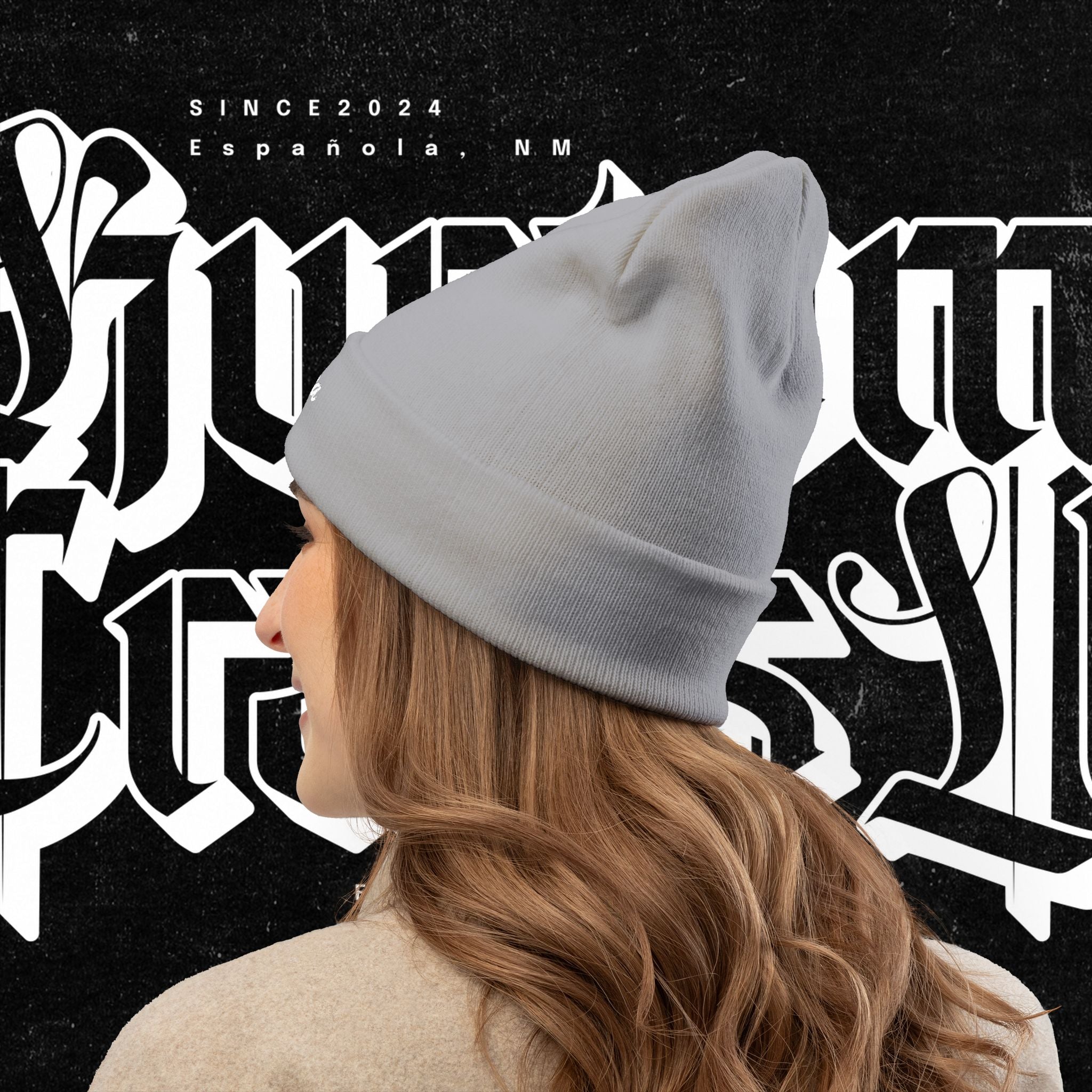 Chingona - Embroidery Beanie