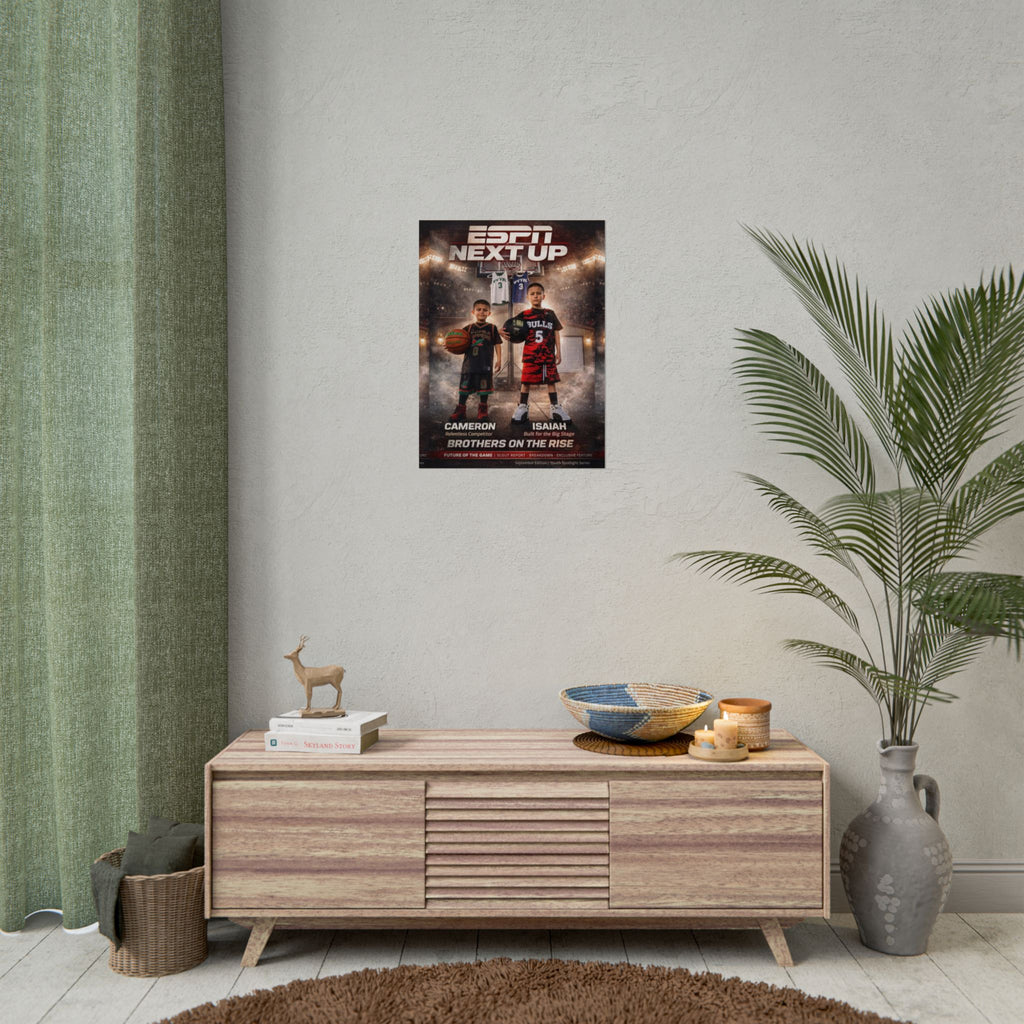Chimyao Basketball (3) Rolled Poster — Sports Wall Art for Fans