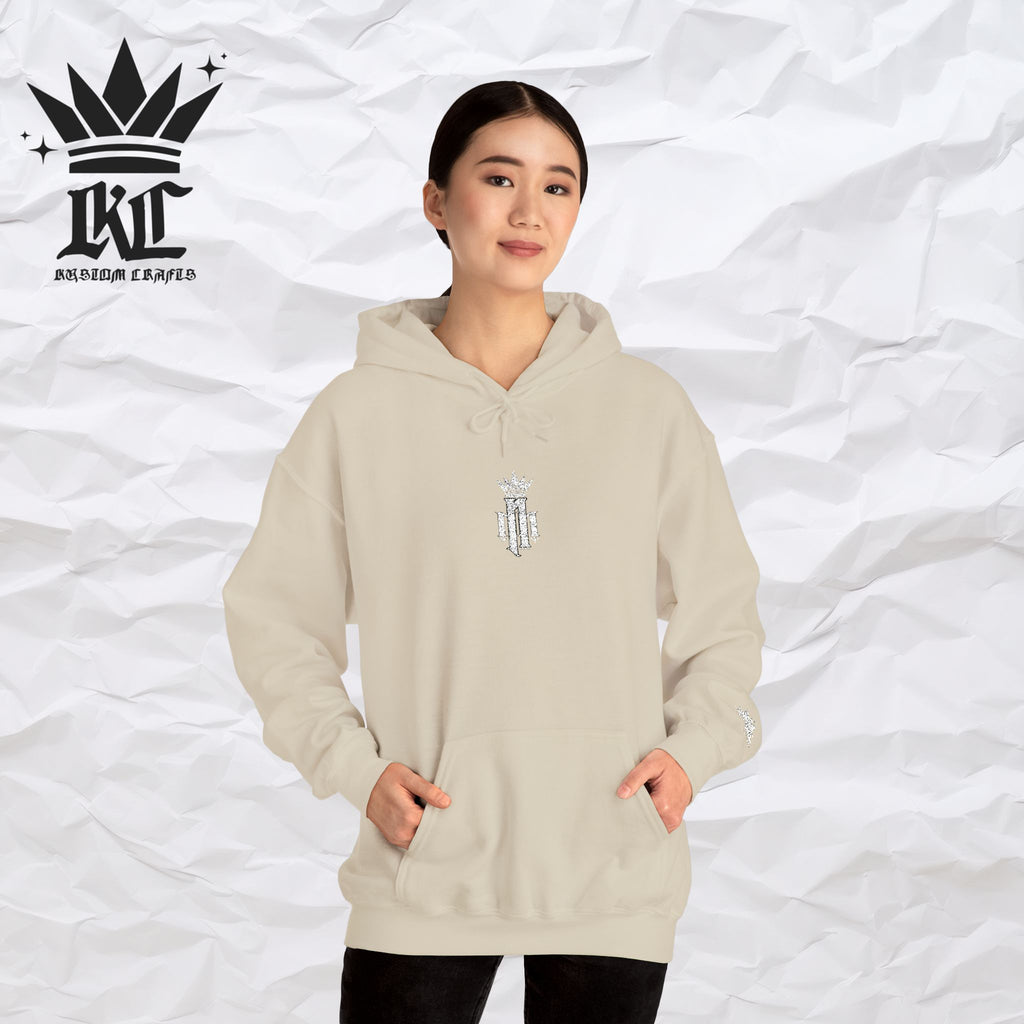 NM Monogram - Embroidered Hoodie