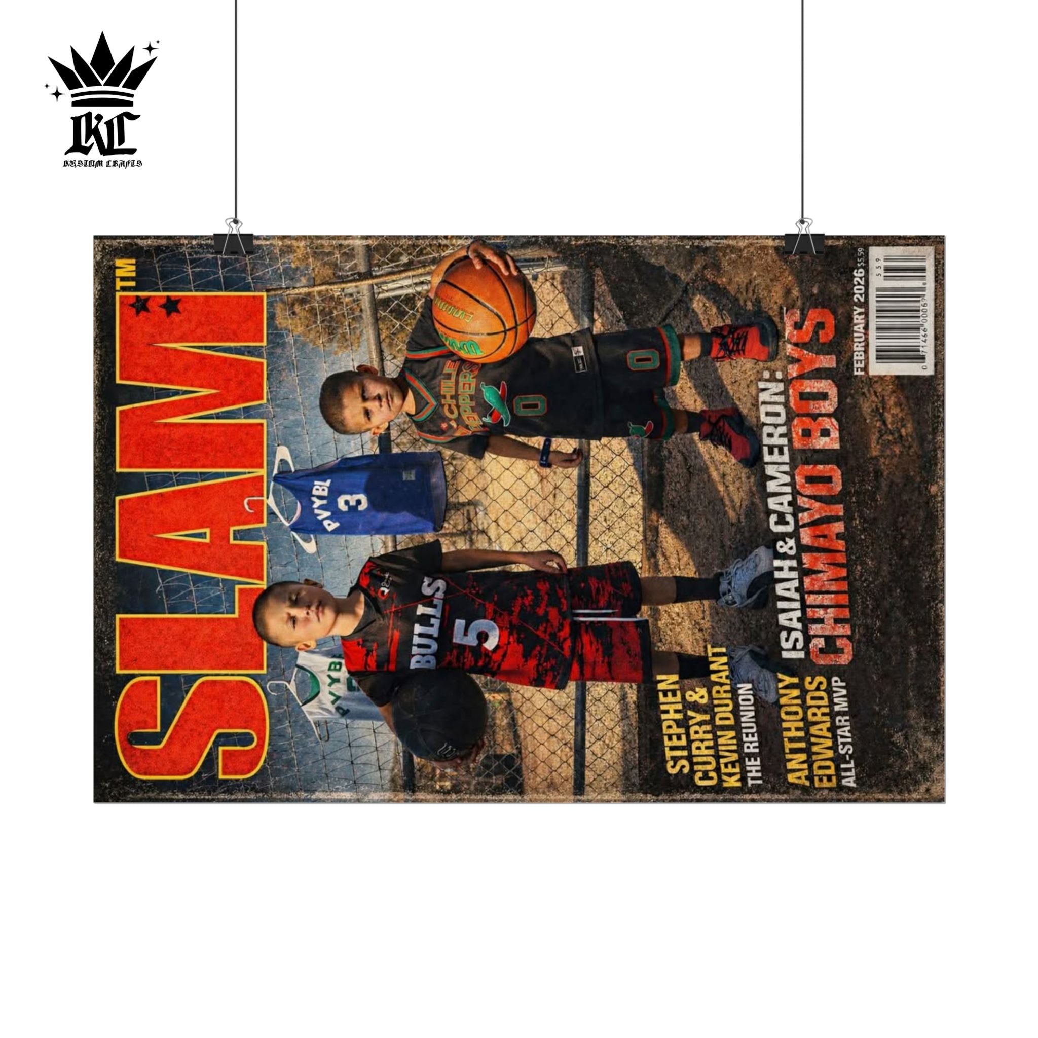 Chimyao Basketball (2)  Rolled Poster — Sports Wall Art for Fans
