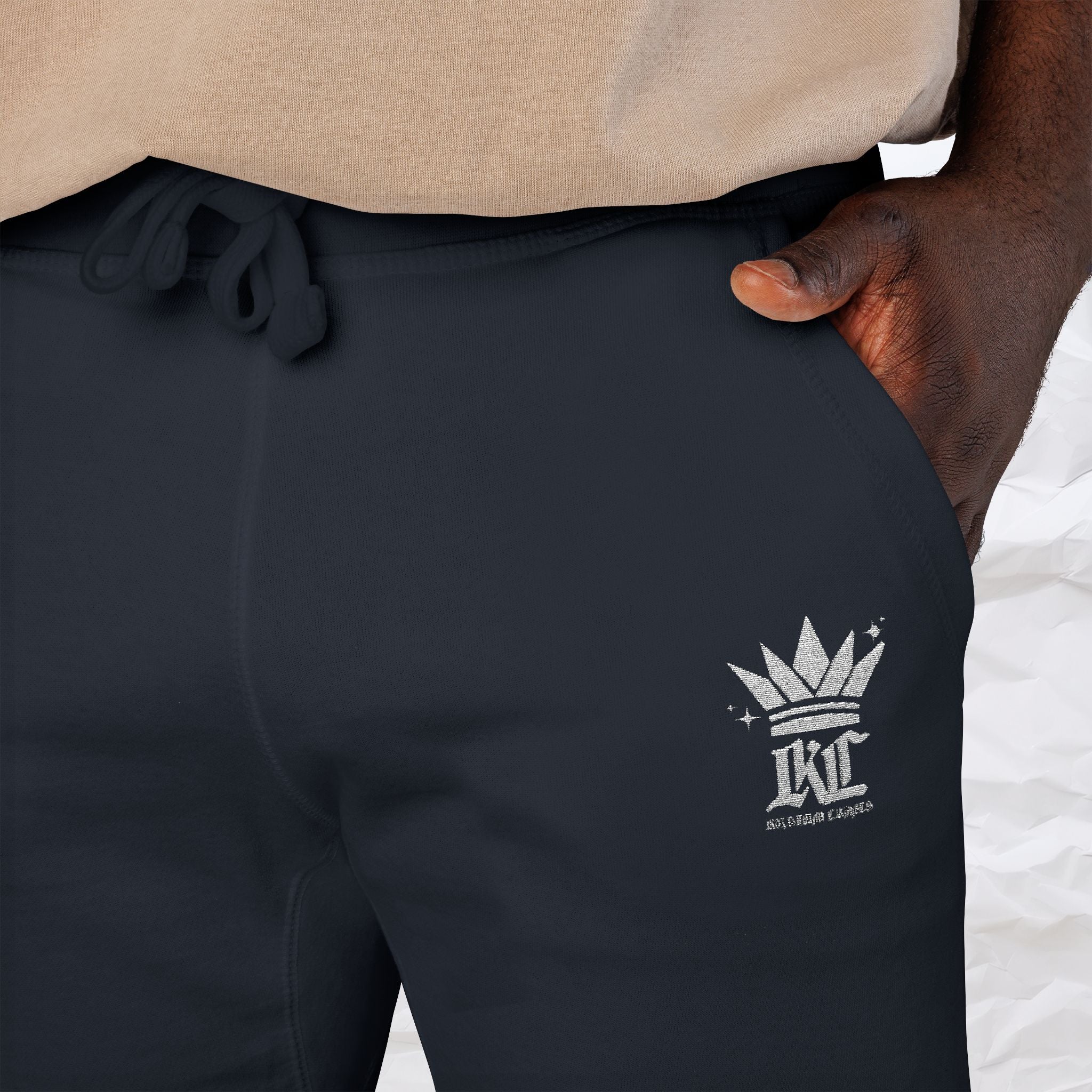 Embroidered Kustom Crafts LLC Fleece Sweatpants