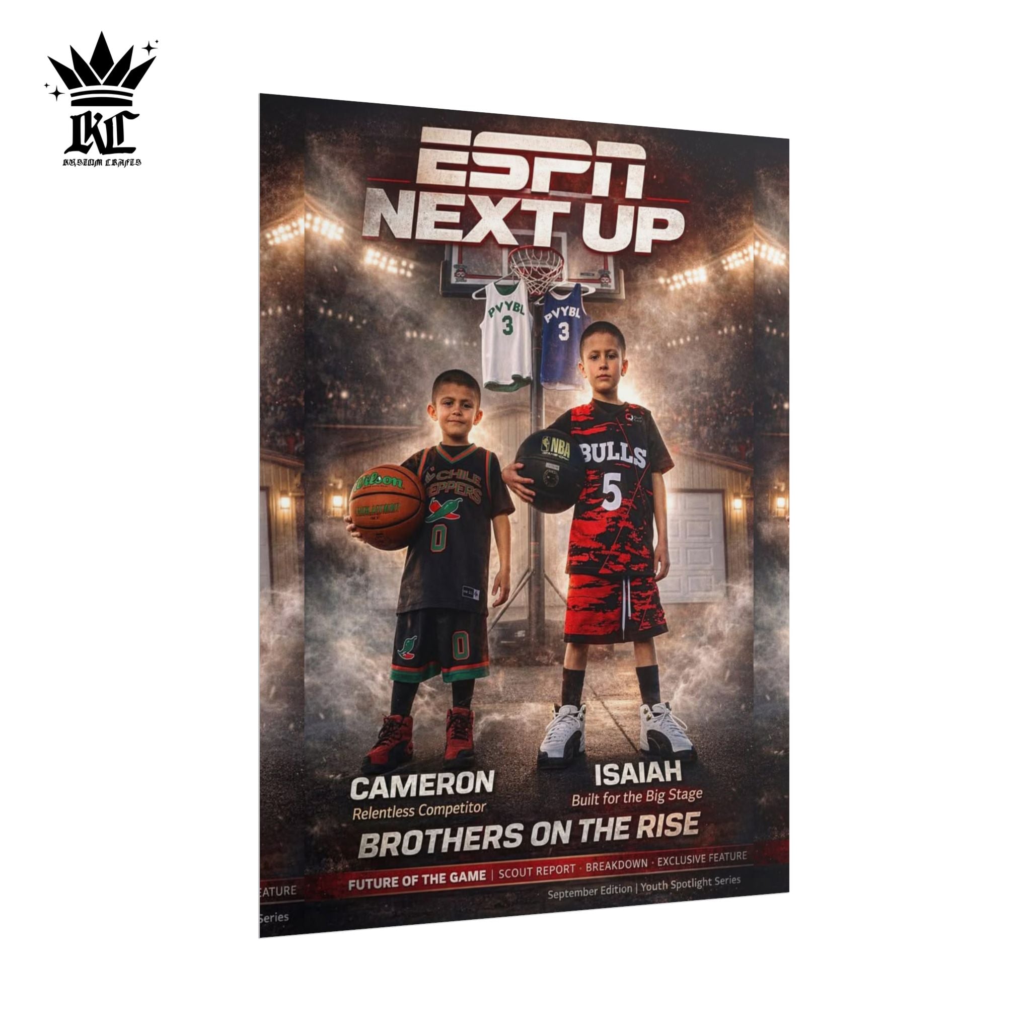 Chimyao Basketball (3) Rolled Poster — Sports Wall Art for Fans