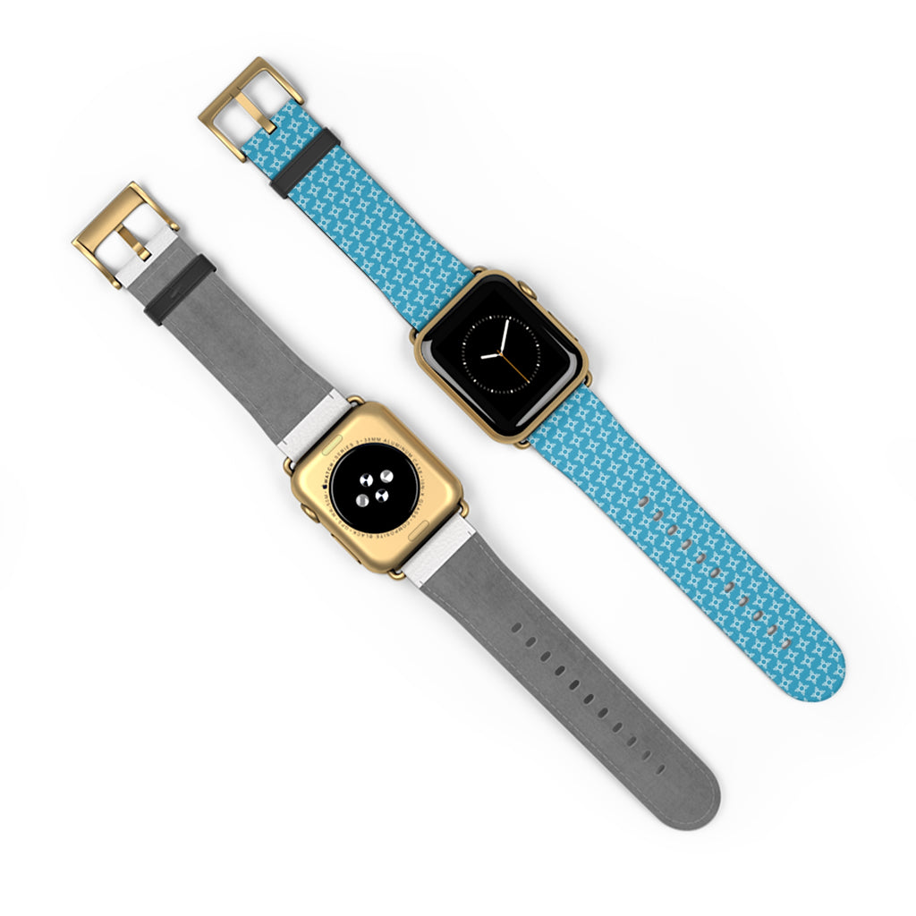 Zia Pattern Turquoise Watch Band