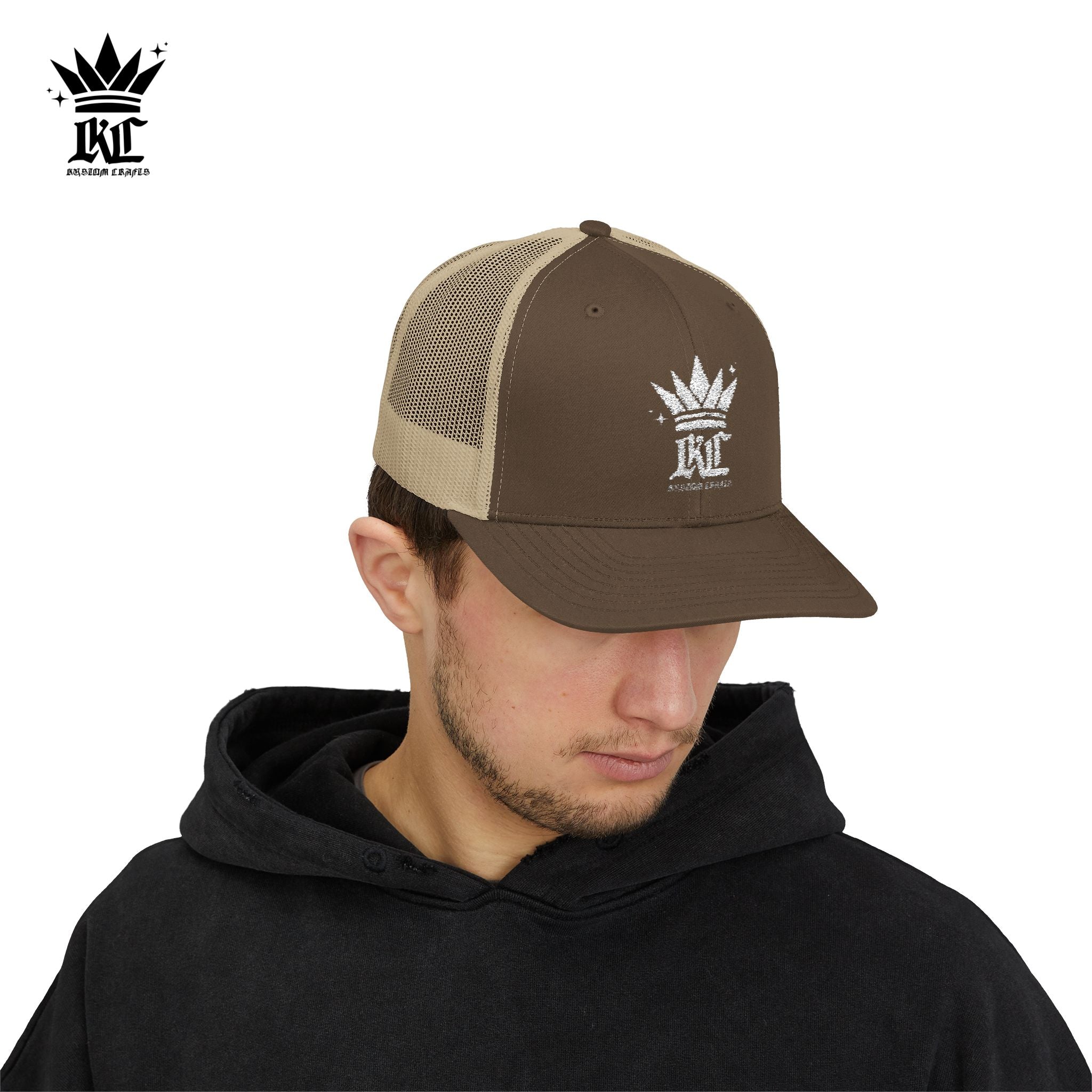 Personalized Logo Embroidered Trucker Cap