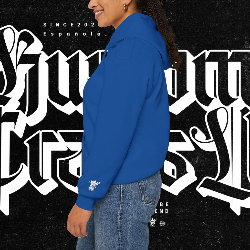 NM Monogram - Embroidered Hoodie