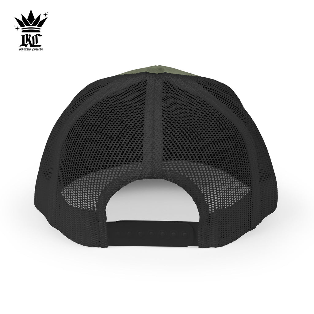 Personalized Logo Embroidered Trucker Cap