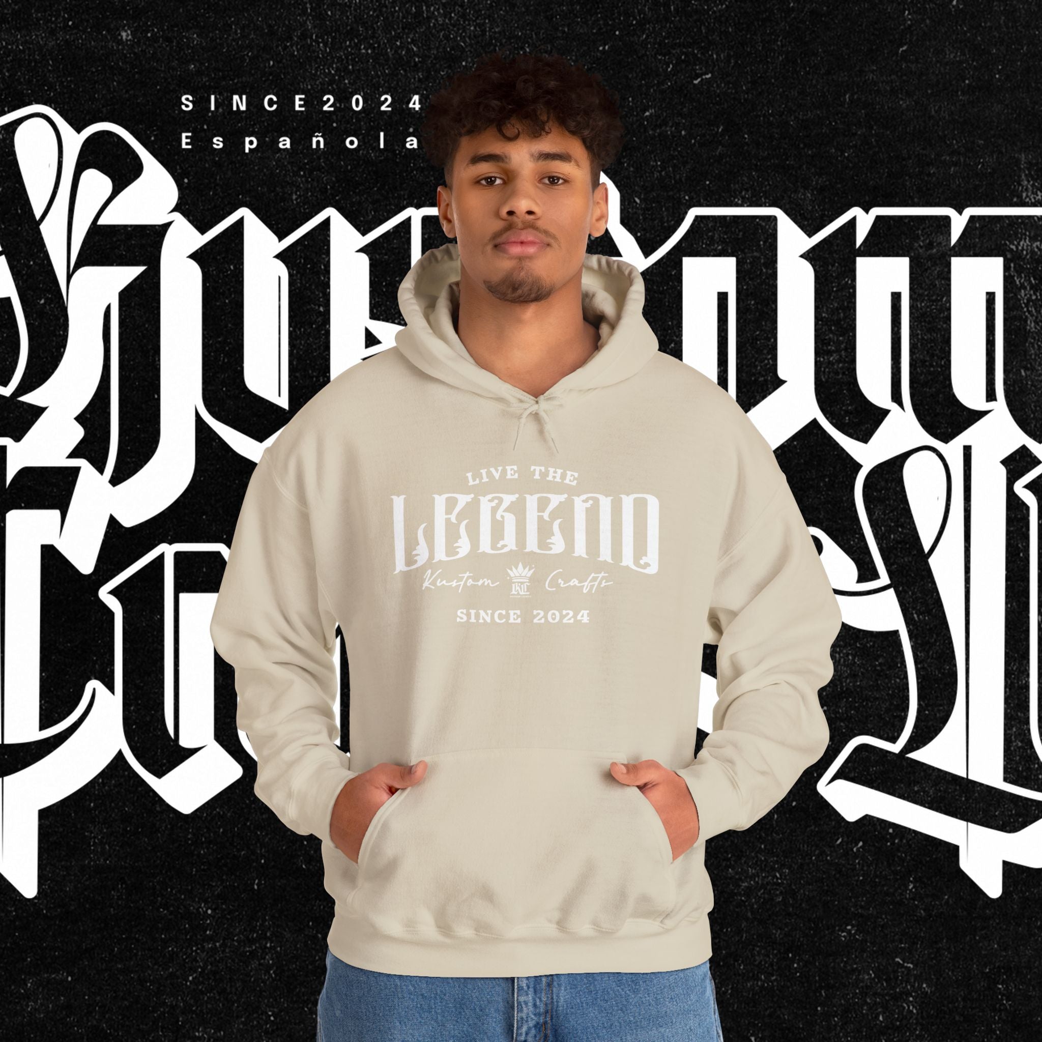 Live the Legend — Hoodie