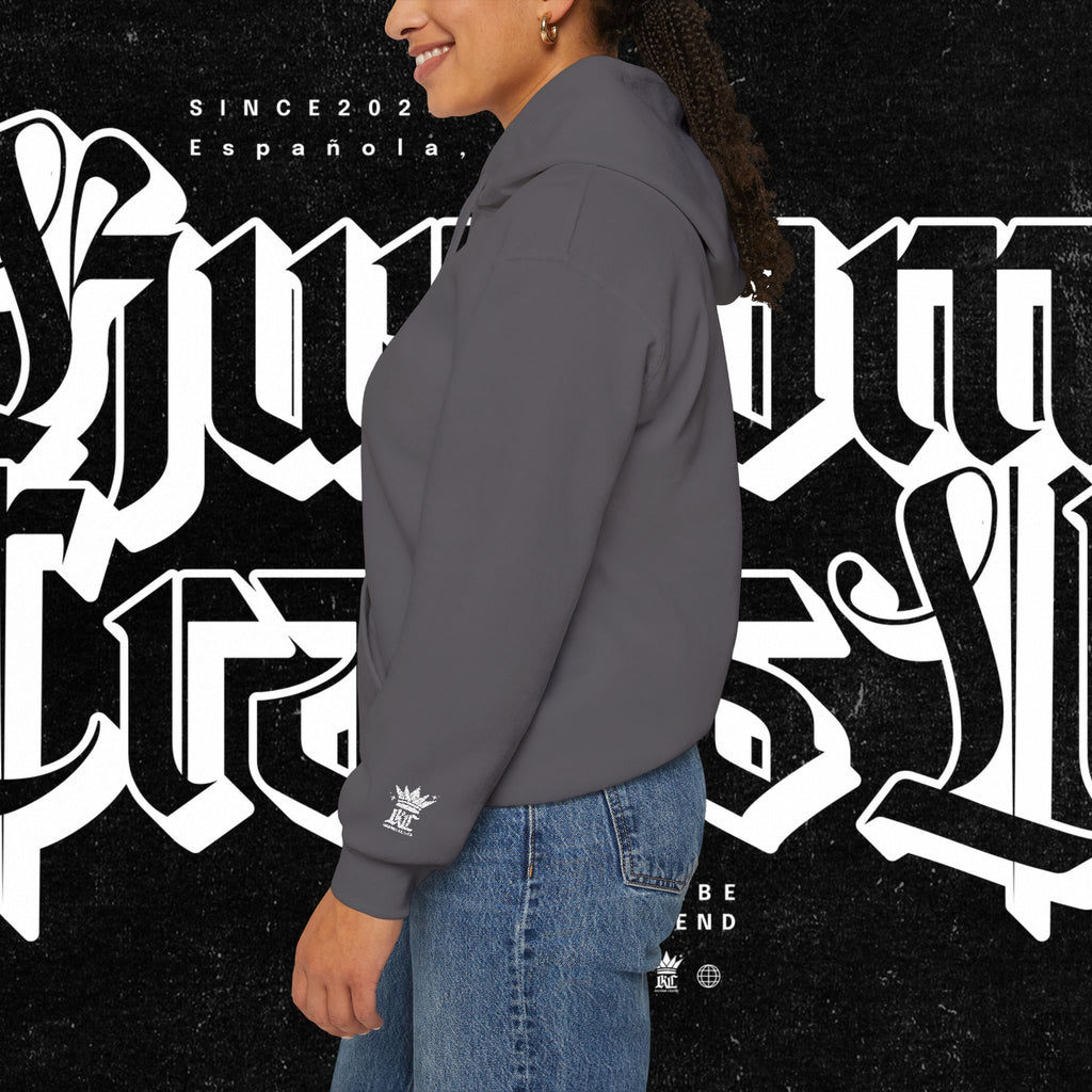 NM Monogram - Embroidered Hoodie