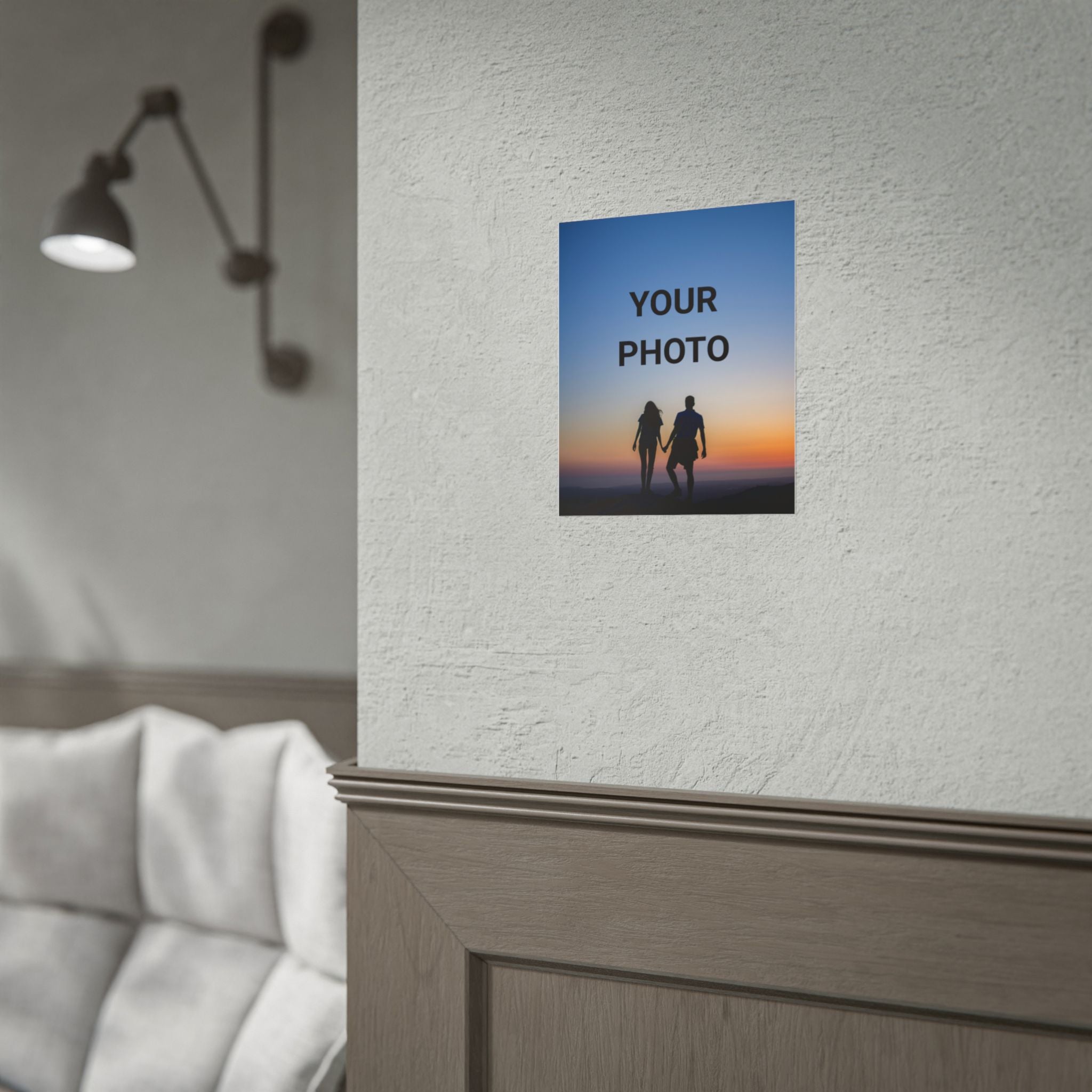 Custom Photo Poster — Rolled Print for Wall Art, Personalized Image