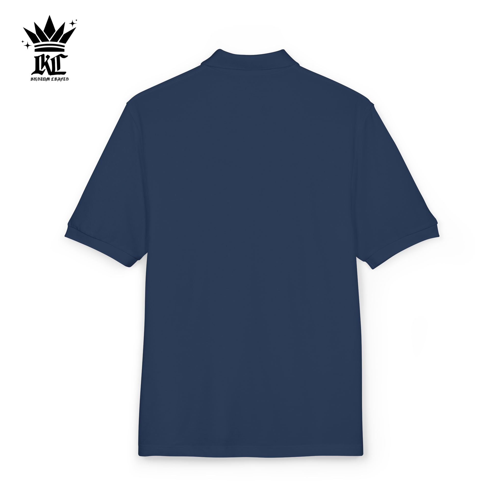 Custom Embroidered Logo Polo Shirt