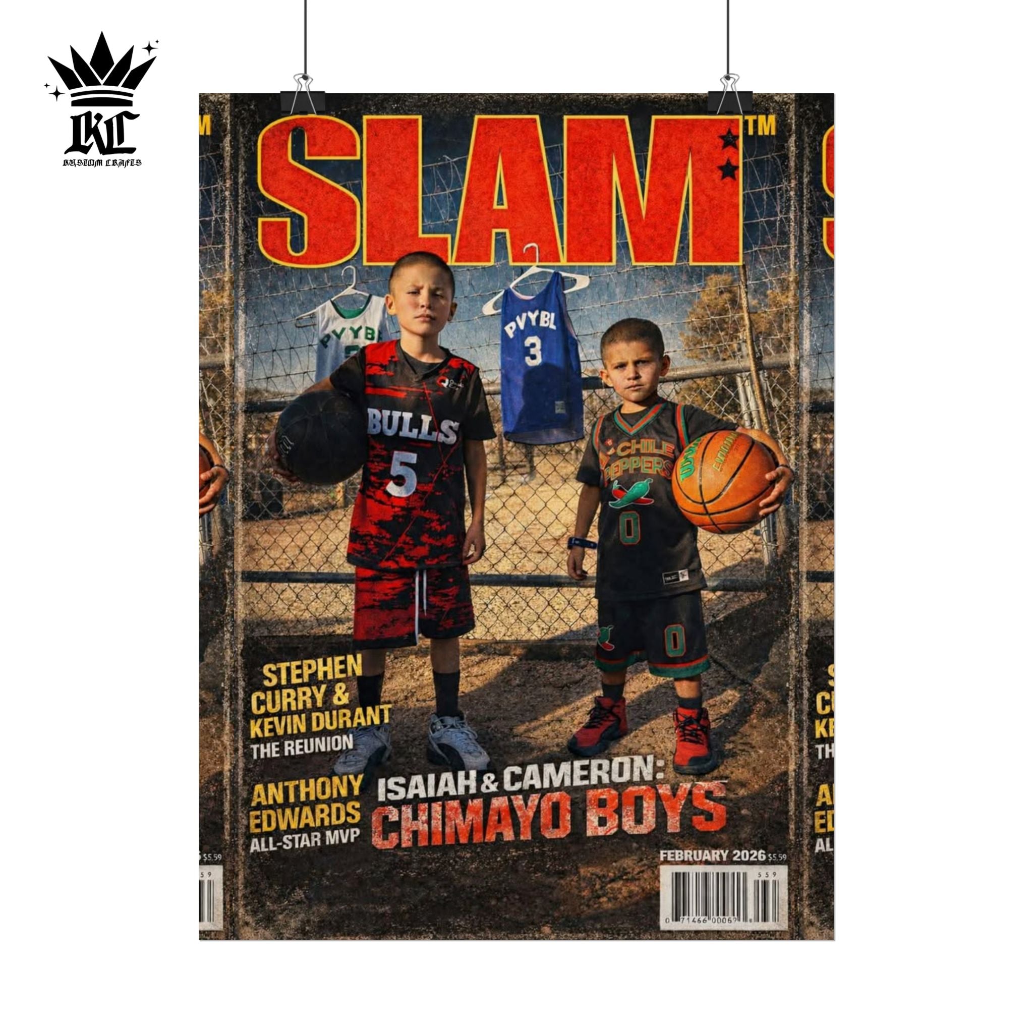 Chimyao Basketball (2)  Rolled Poster — Sports Wall Art for Fans