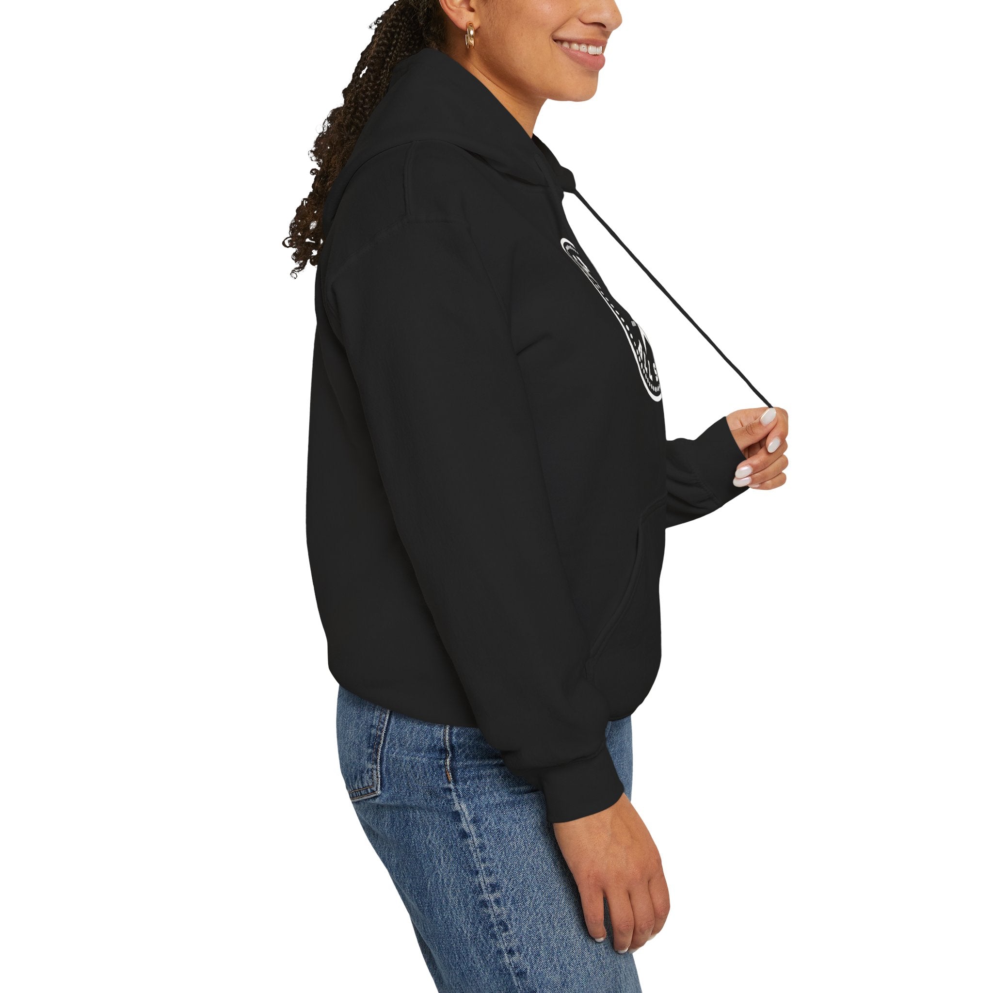 Chicana All Star Hoodie — Vintage Latina Pride Sweatshirt