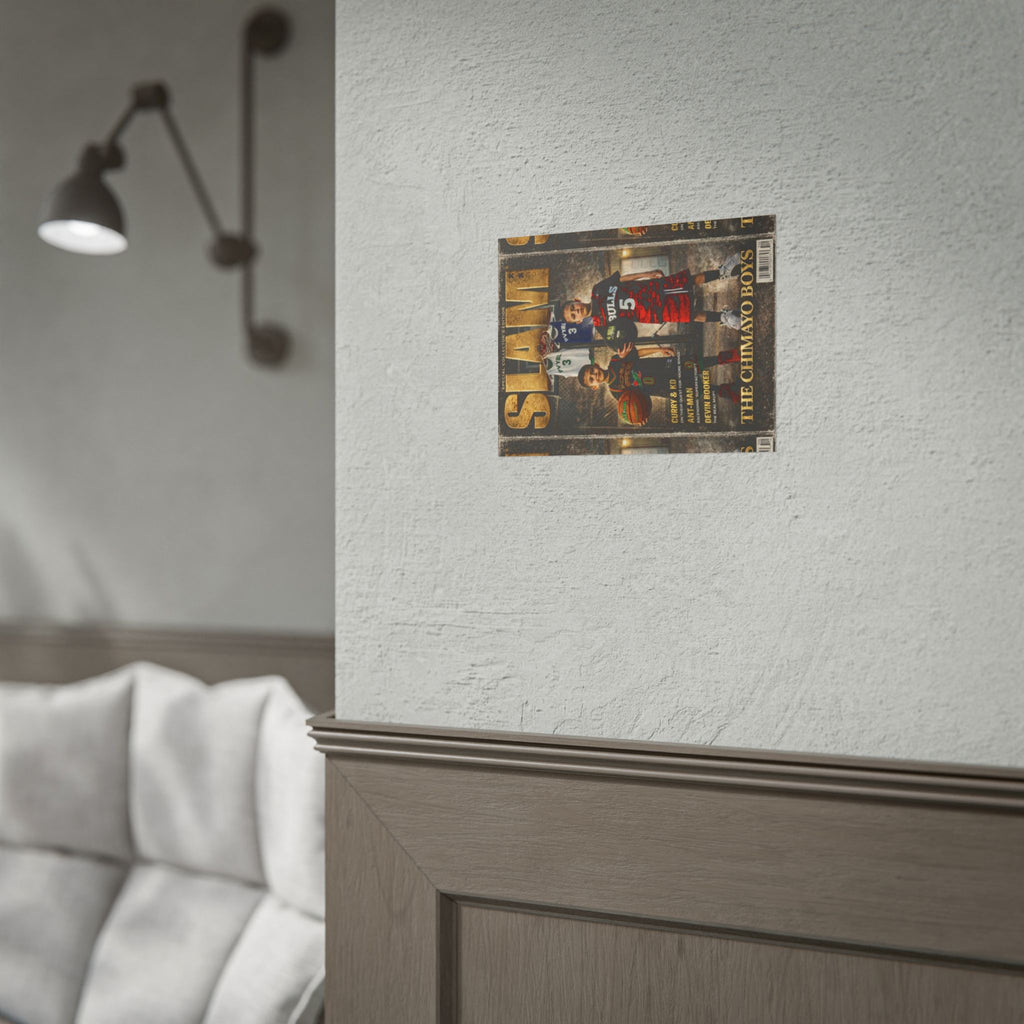Chimyao Basketball Rolled Poster — Sports Wall Art for Fans