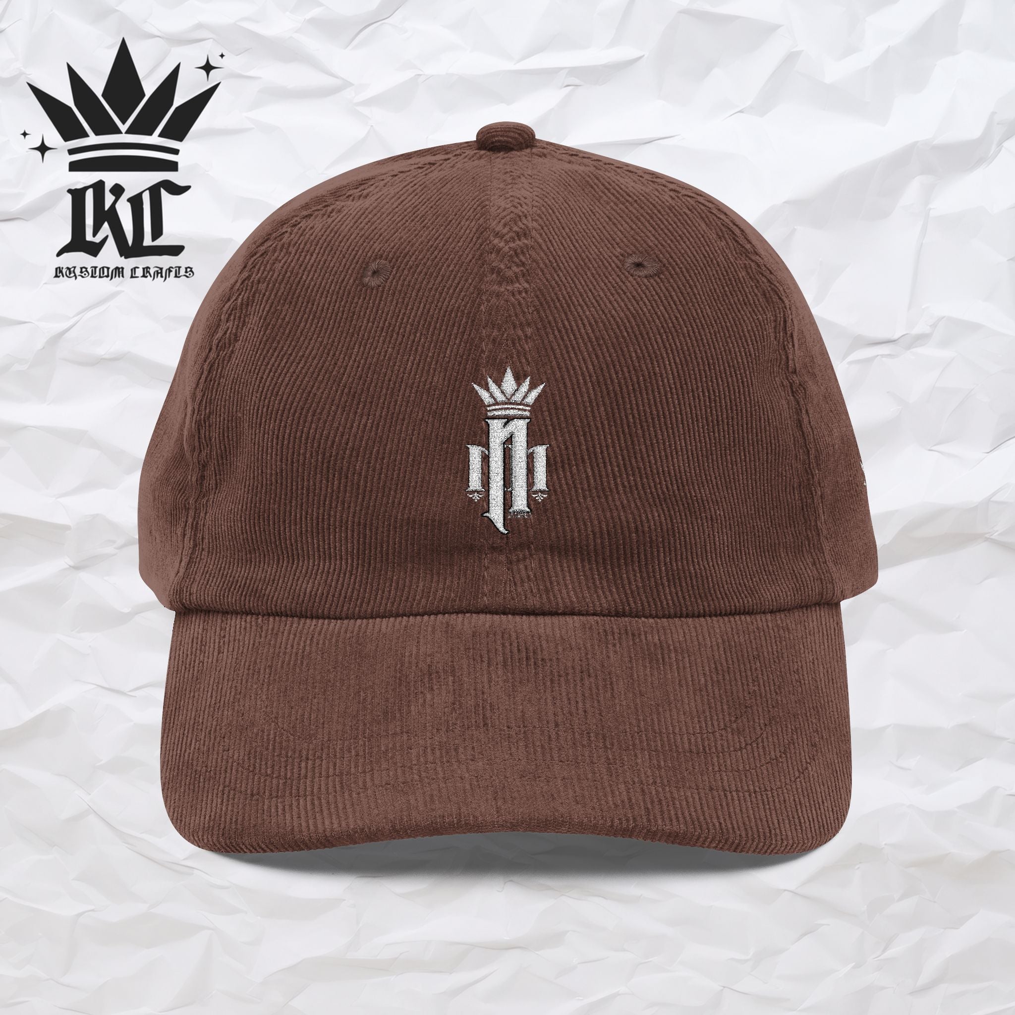 NM Monogram - Vintage Style Hat