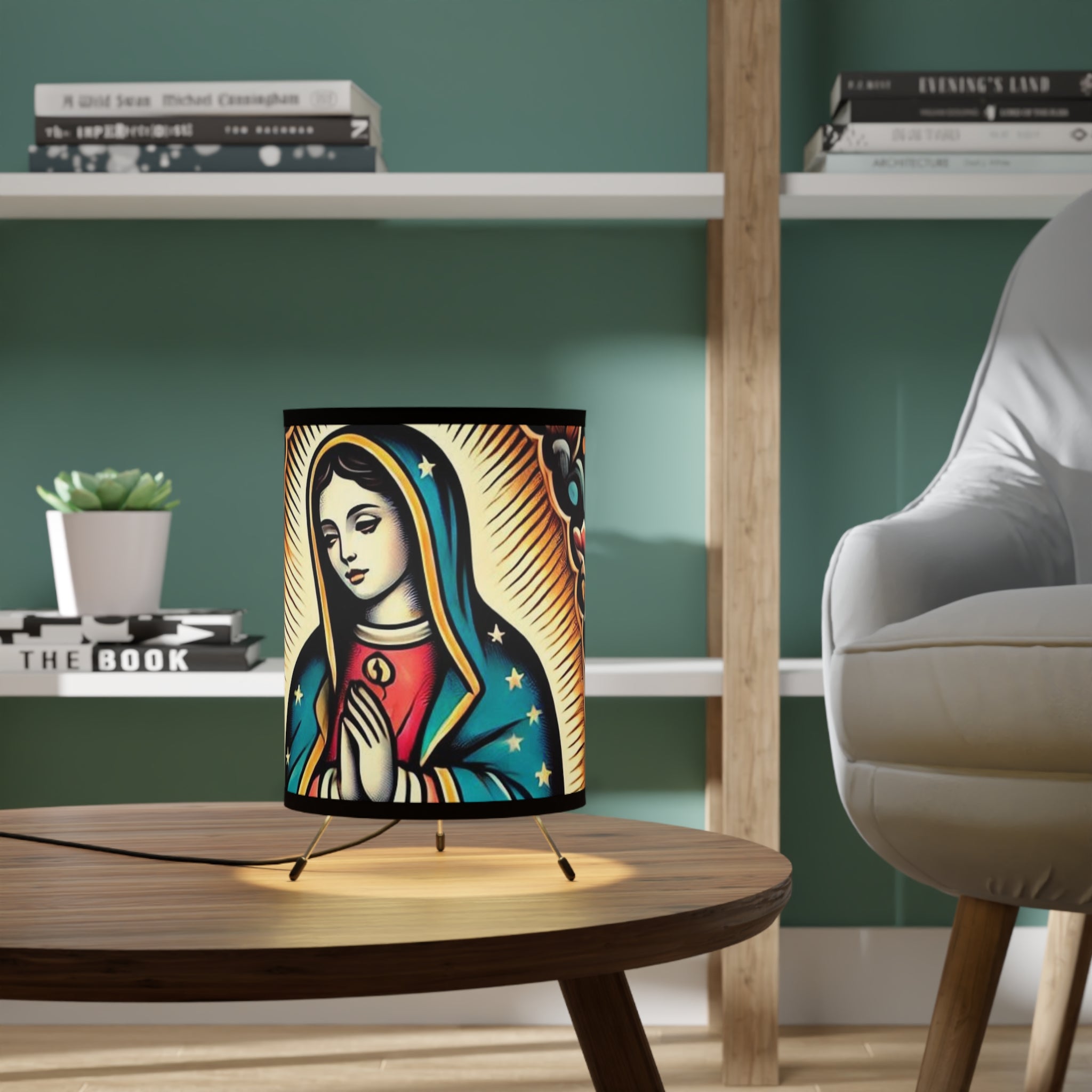 Vintage Virgin Mary Shade